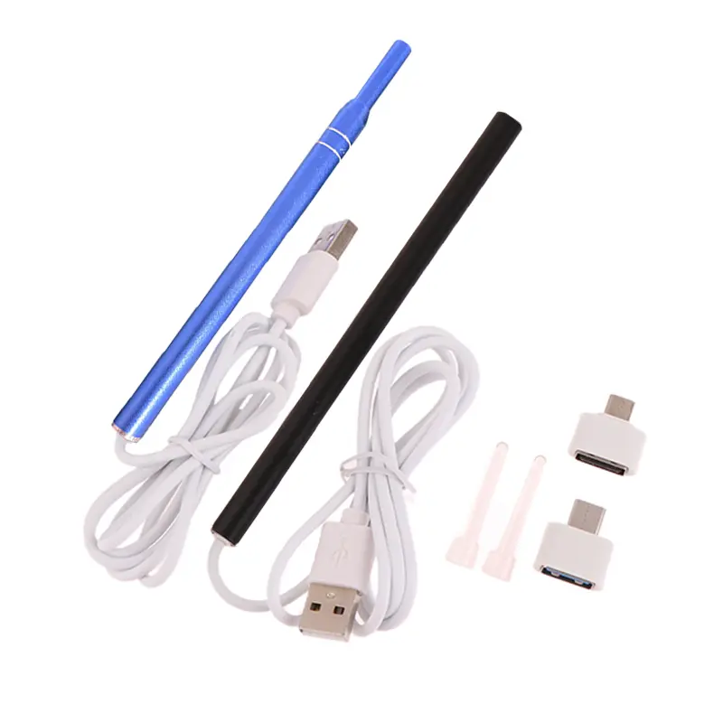 1Set 5.5mm Smart Visual Earpick Endoscope Spoon Ear Cleaner Camera Otoscope Wax Remover Earwax Removal Tool