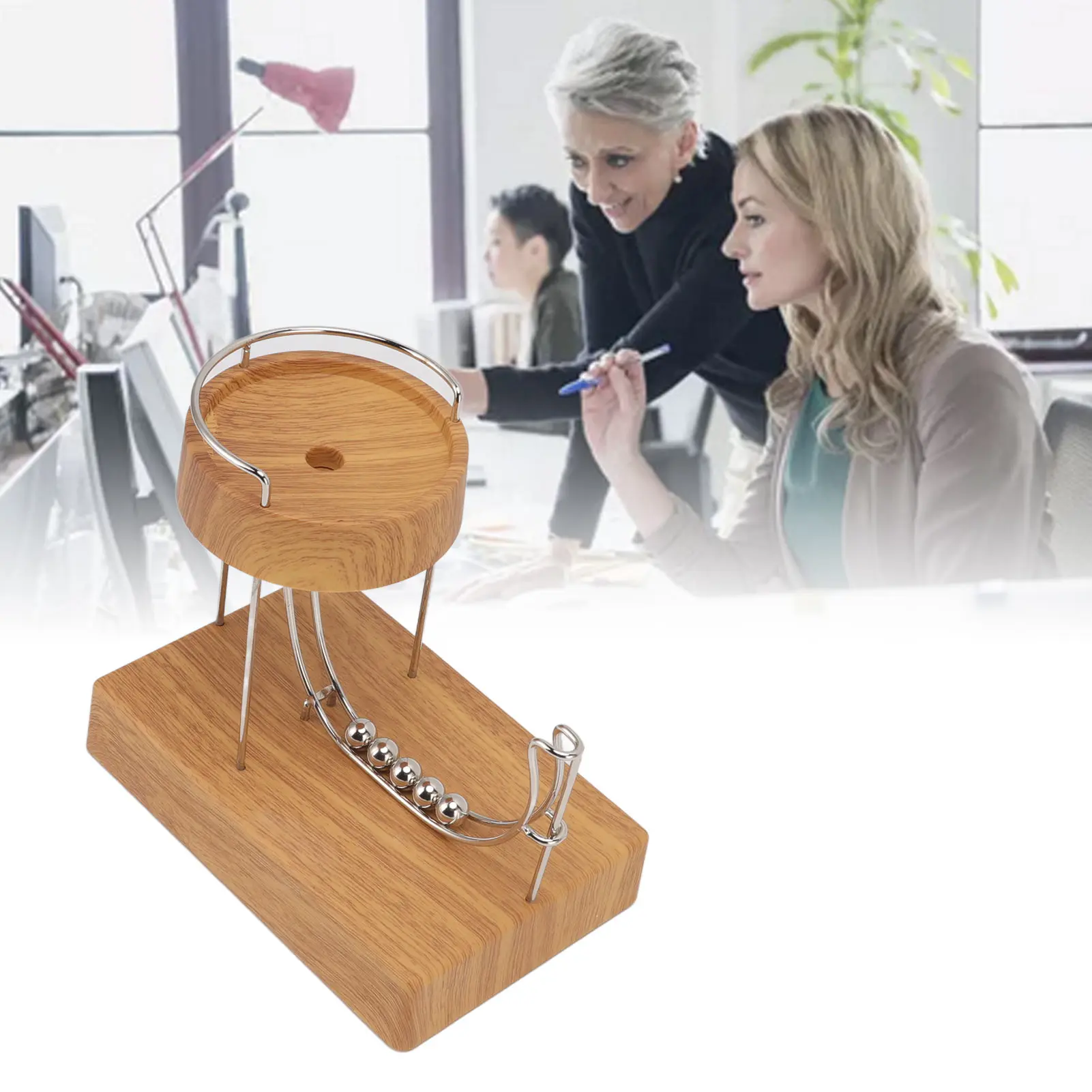Desk  Perpetual Motion Machine Perpetual Motion Machine Desk  Educational Touch Switch Low Noise Stress Relief Desk