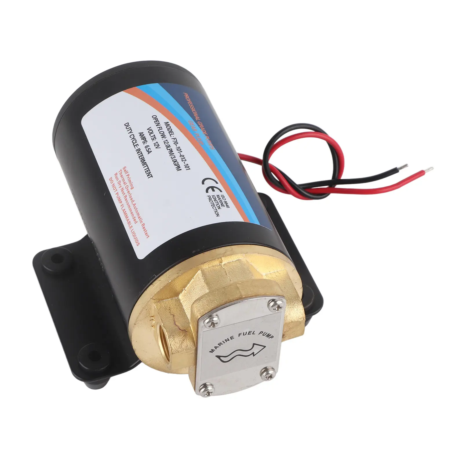 Electric Oil Pump Electric Oil Pump Gear Mini SelfPriming Oil Change Extractor Accessories 12.0L/min 3meter  Oil Change Pump