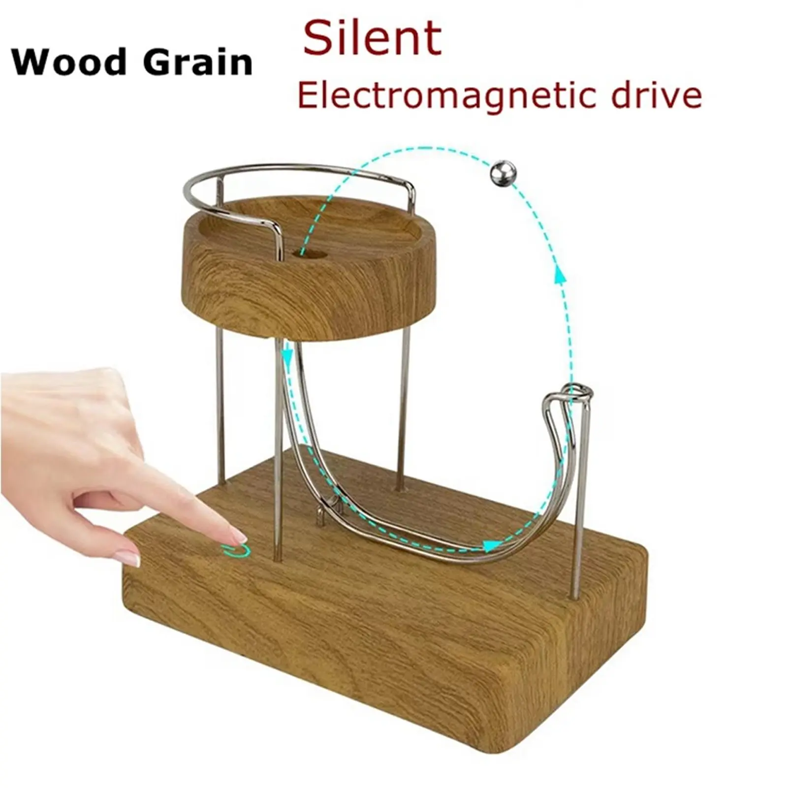 Desk  Perpetual Motion Machine Perpetual Motion Machine Desk  Educational Touch Switch Low Noise Stress Relief Desk