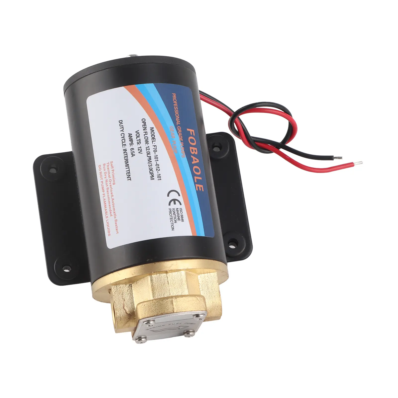 Electric Oil Pump Electric Oil Pump Gear Mini SelfPriming Oil Change Extractor Accessories 12.0L/min 3meter  Oil Change Pump