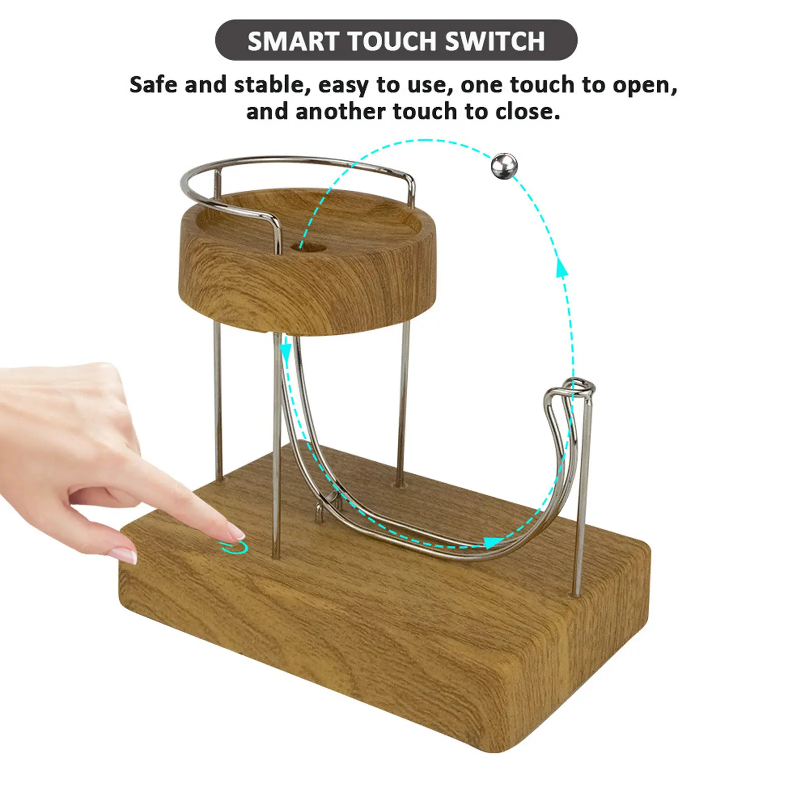 Desk  Perpetual Motion Machine Perpetual Motion Machine Desk  Educational Touch Switch Low Noise Stress Relief Desk