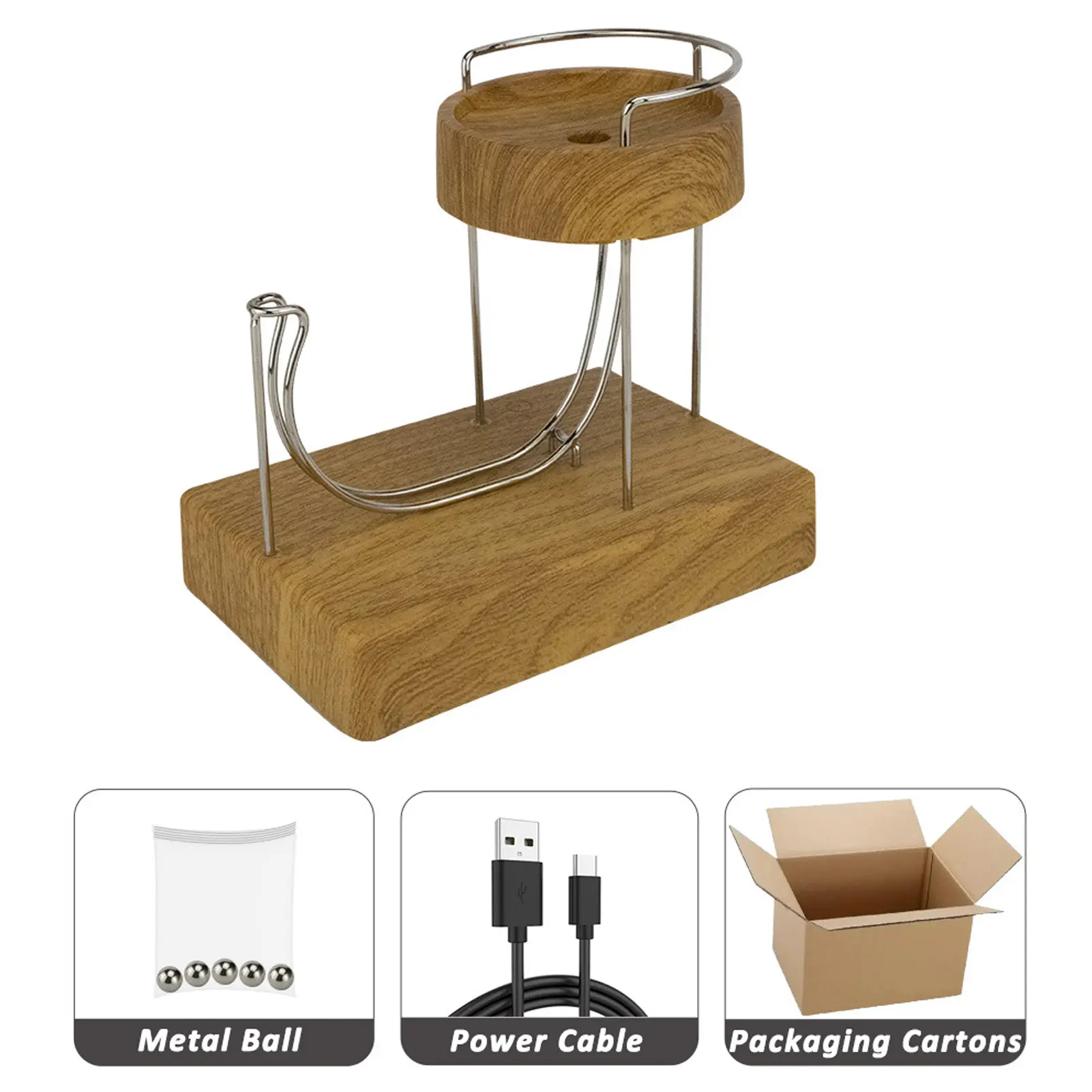 Desk  Perpetual Motion Machine Perpetual Motion Machine Desk  Educational Touch Switch Low Noise Stress Relief Desk