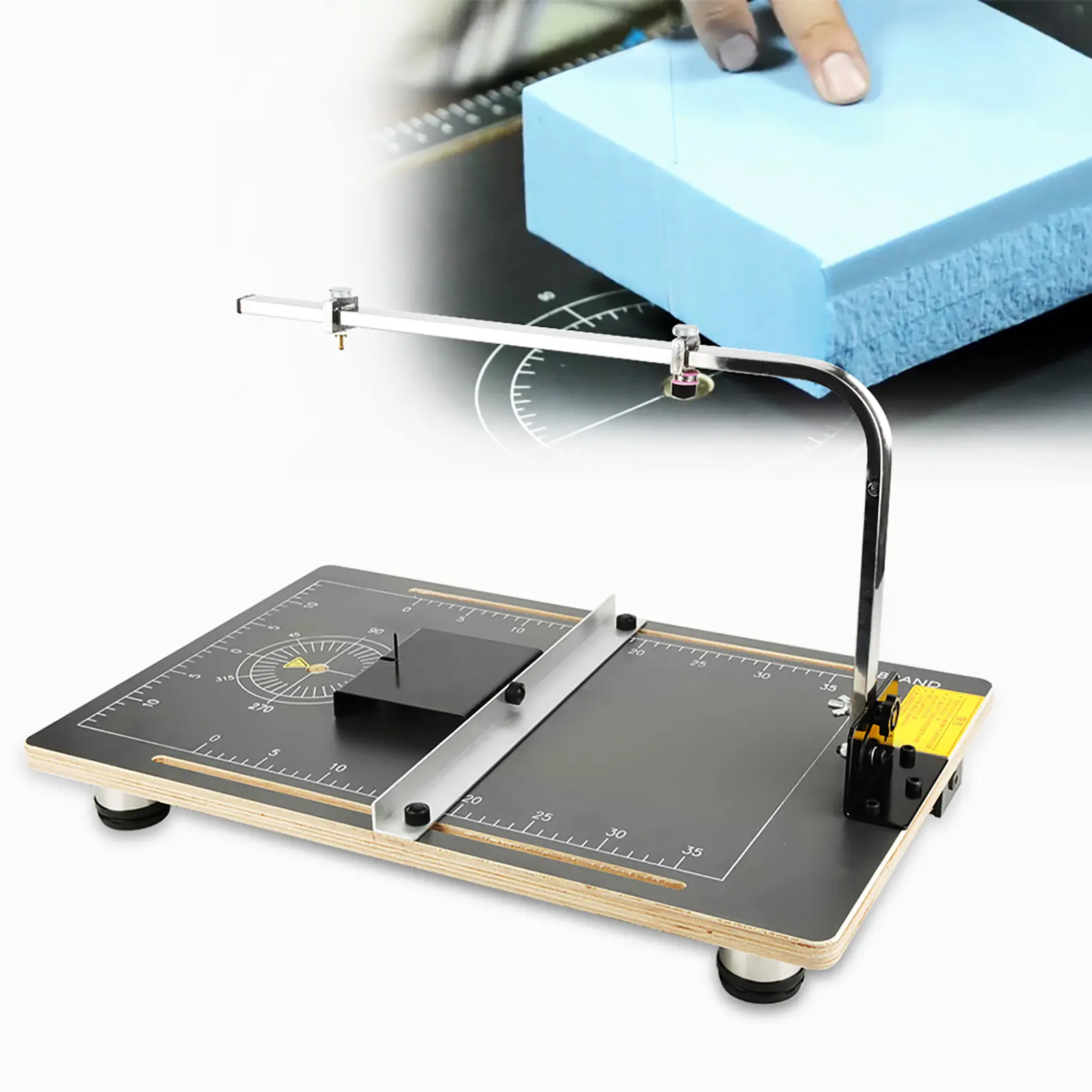 Board Wax Wire Foam Styrofoam Cutter Machine Working Stand Table Tool Hot Wire Cutter Hot Wire Cutter Table Hot Wire Foam Cutter