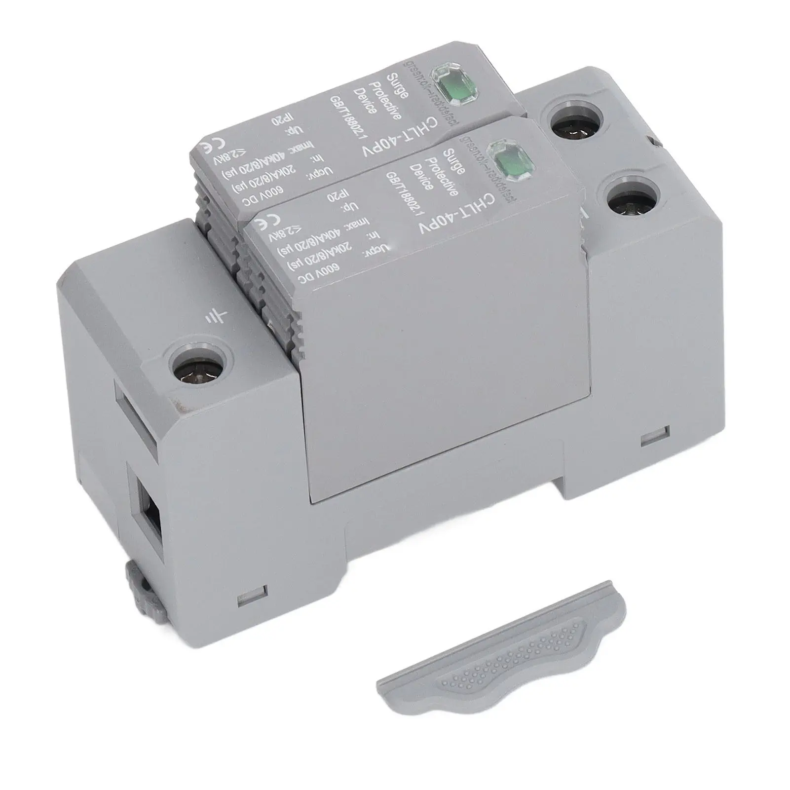 2P  Protective Device Stable Performance  Arrester Device Great Electrical Conductivity High Accuracy for Industry