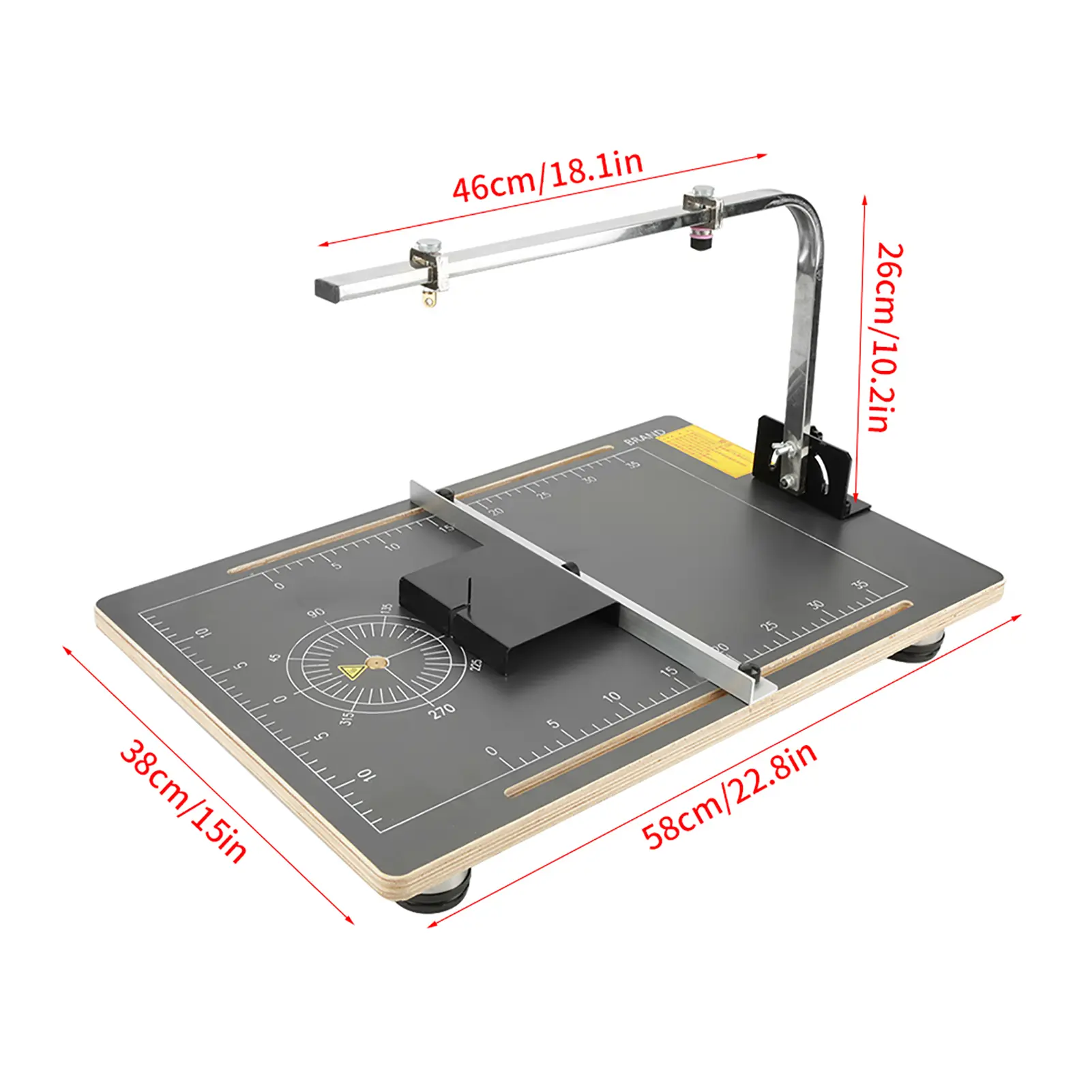 Board Wax Wire Foam Styrofoam Cutter Machine Working Stand Table Tool Hot Wire Cutter Hot Wire Cutter Table Hot Wire Foam Cutter