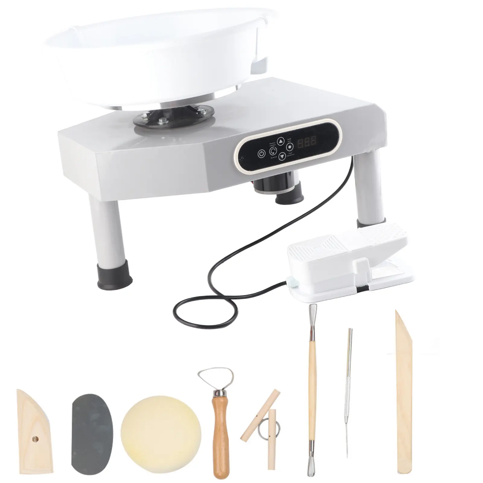 Ceramic Machine Ceramic Machine LCD Display Pottery Wheel Children Kids DIY Pottery Tools DIY Pottery Tool Pottery Wheel Machine