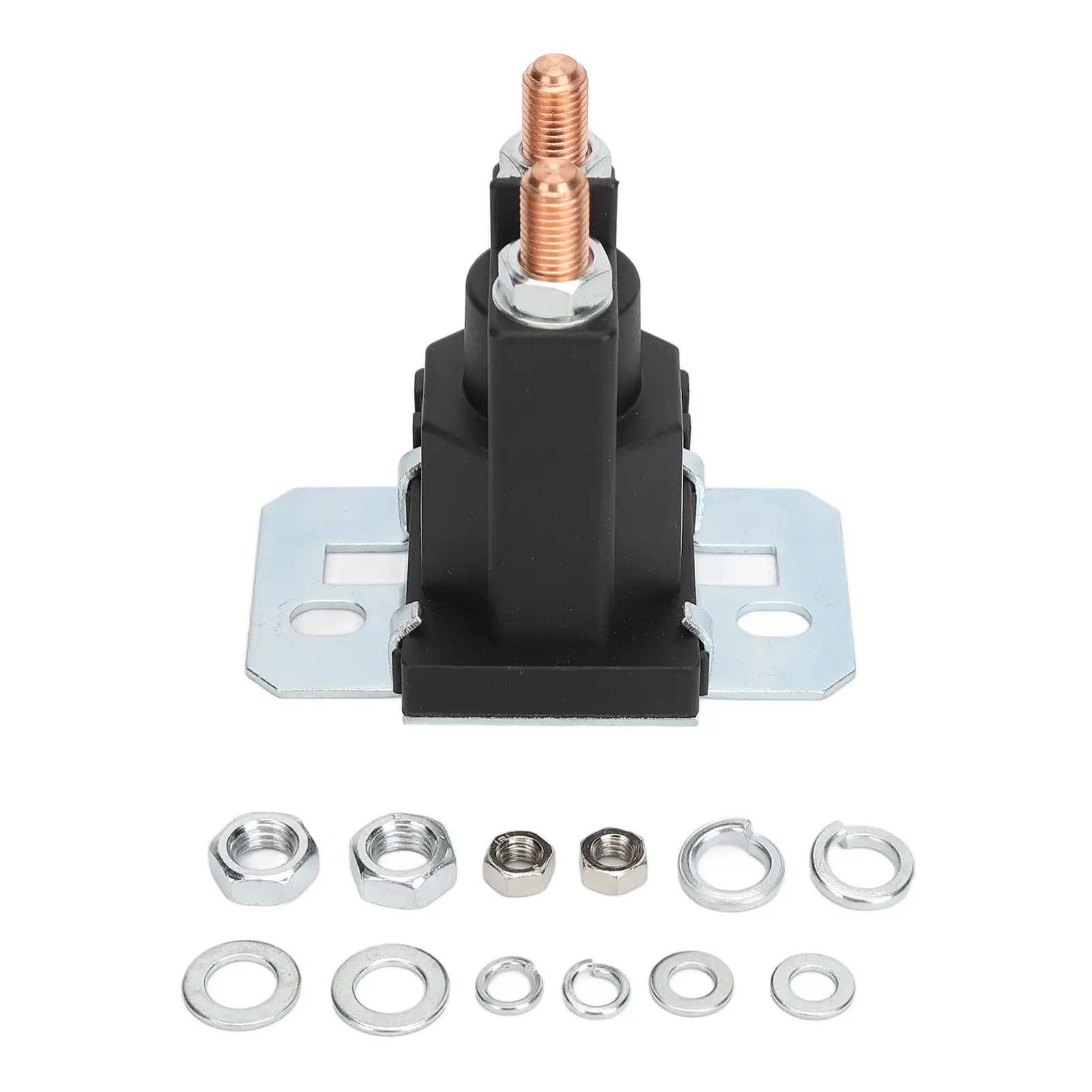 Hot Rod Starter Relay Starter Solenoid 100A Terminal Lawn Mower Starter Solenoid Replacement for Vehicles Starter Solenoid Relay