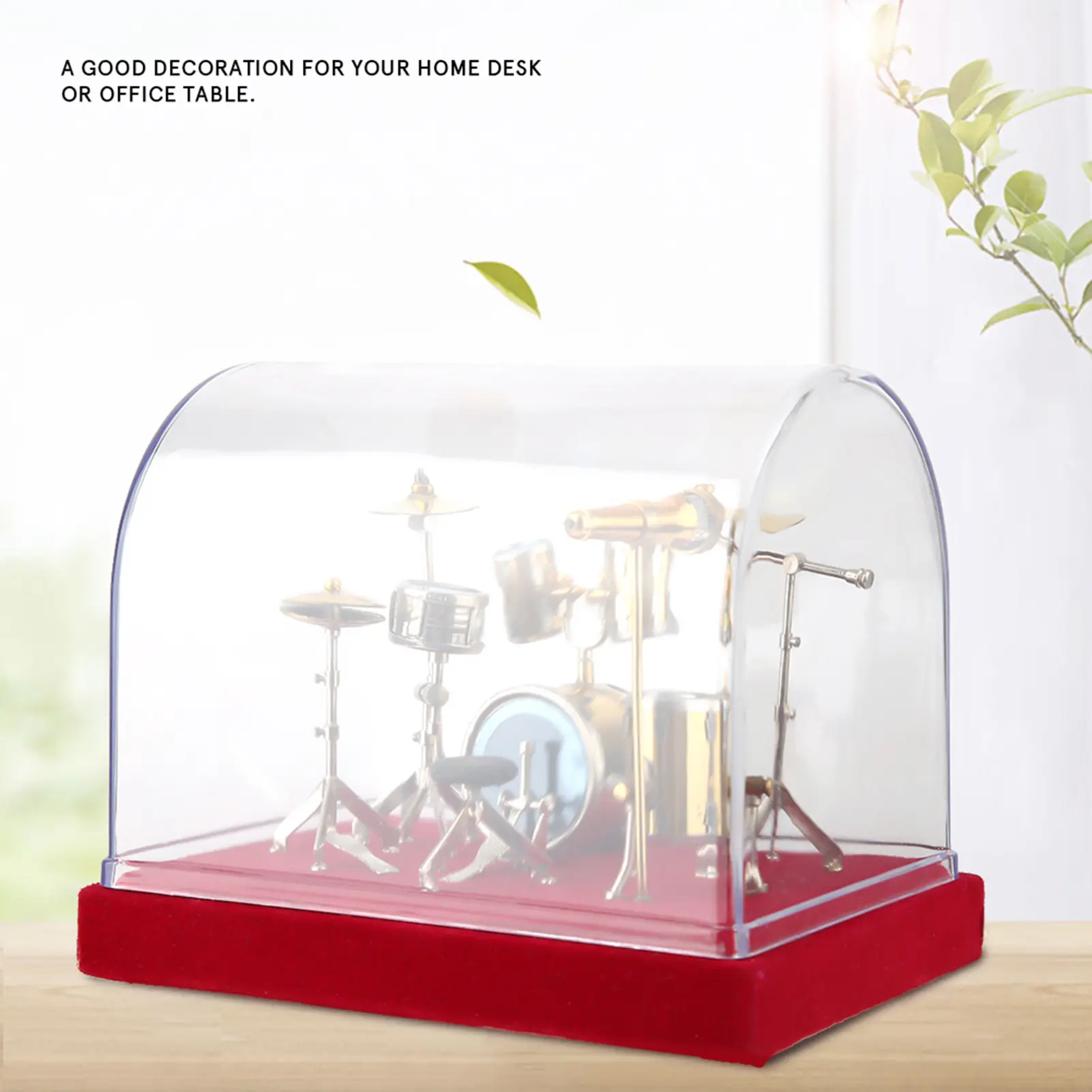 Drum Set Model  Musical Instrument Model Miniature Musical Instrument Drum Set Model Display  Ornaments Craft Home Decor