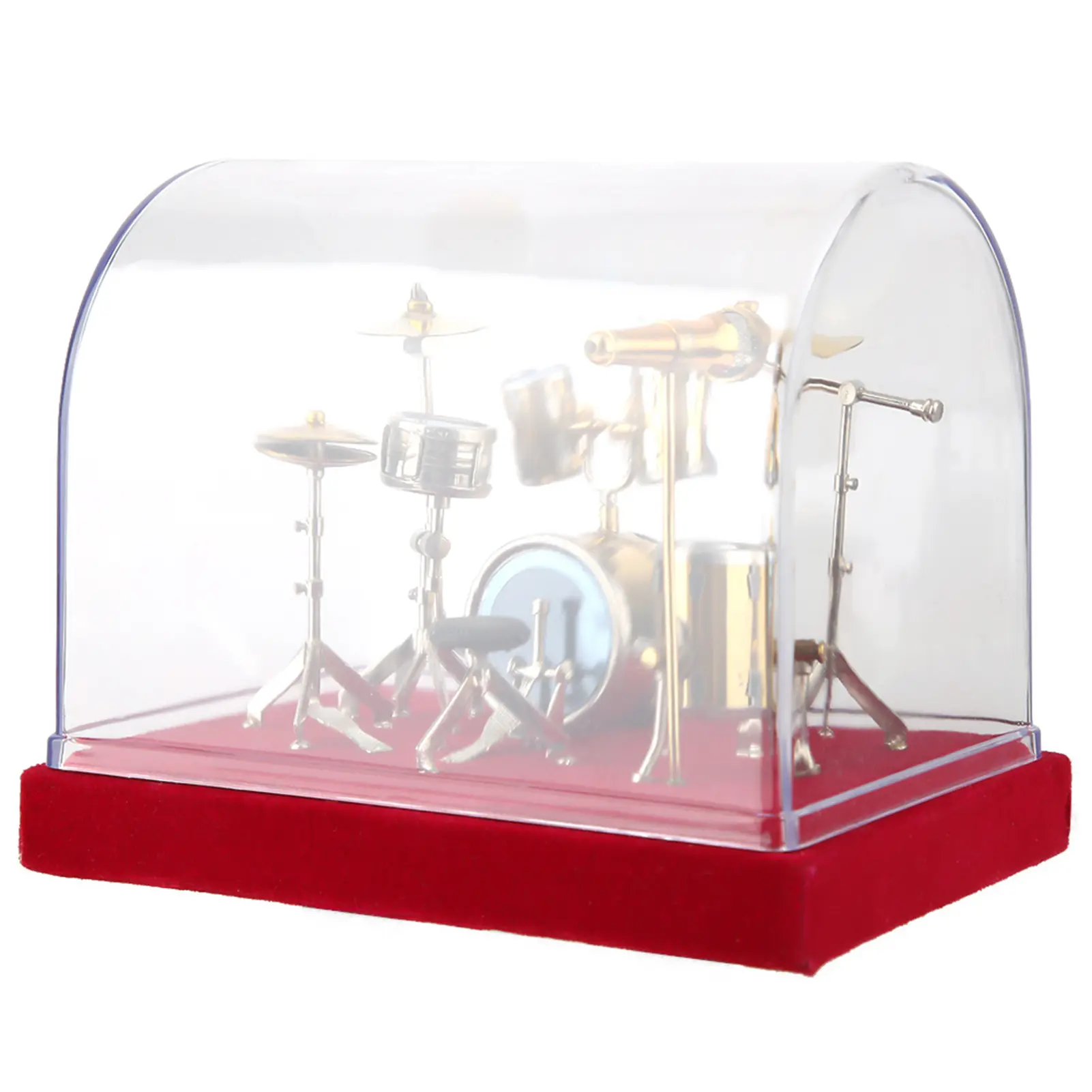 Drum Set Model  Musical Instrument Model Miniature Musical Instrument Drum Set Model Display  Ornaments Craft Home Decor
