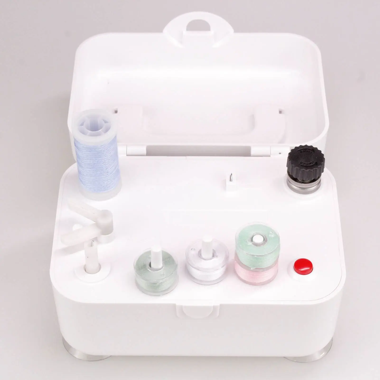 Bobbin Winder Portable White Household Industrial Electric Automatic Bobbin Winder Sewing Winding Tool Portable Bobbin Winder