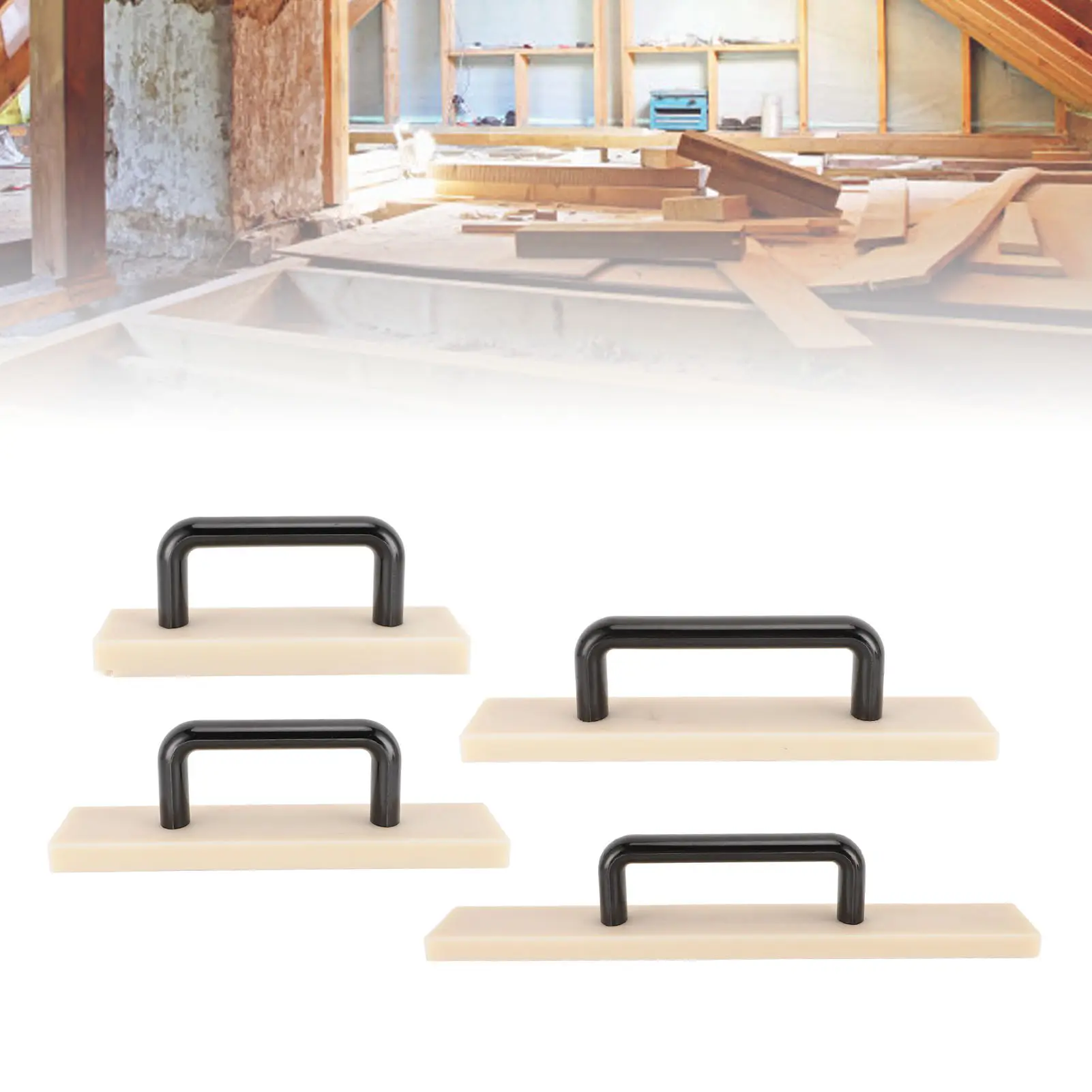Flooring Installation Tapping Block Tapping Block Nylon with Handle Tapping Block Flooring Tool for Home Improvement Projects