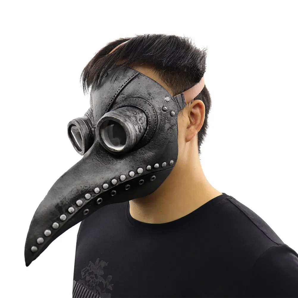 Plague Doctor Mask Plague Doctor Mask Birds Long Nose Beak Steampunk Mask Halloween Cosplay Costume Props