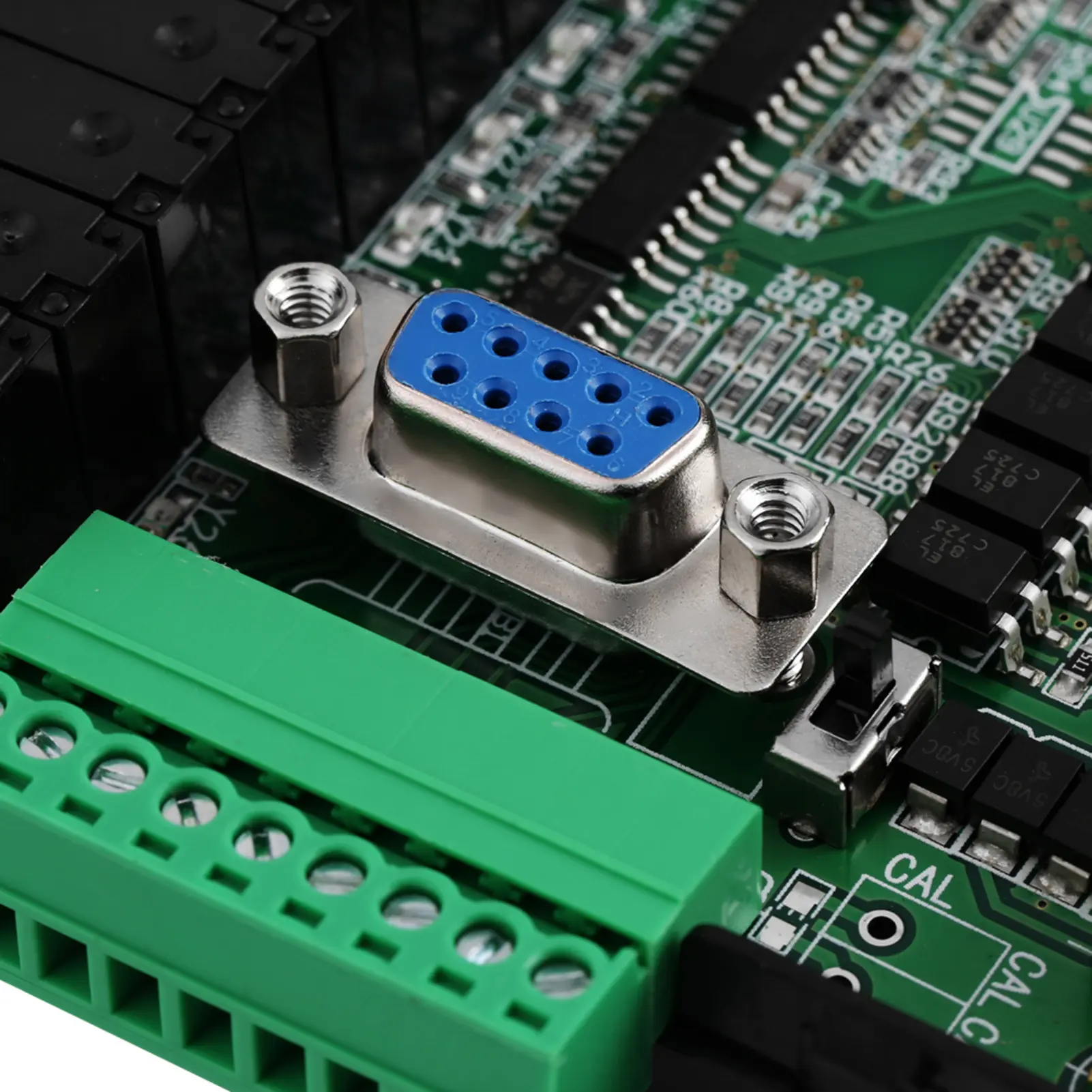 24V PLC Module FX3U‑48MR DC24V Industrial Control Board PLC Programmable Logic Controller PLC Controller PLC Controller