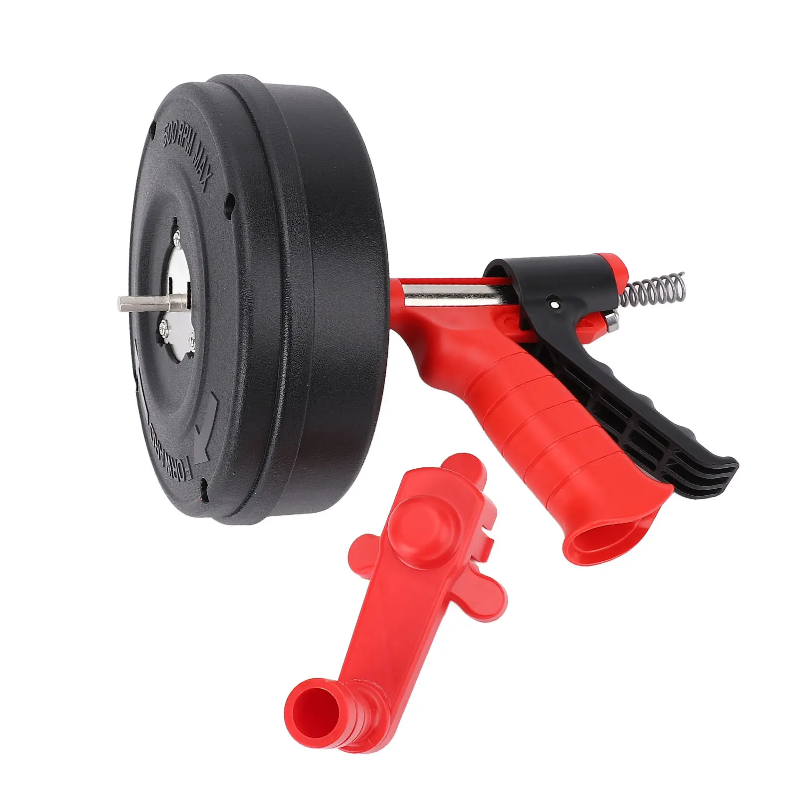 Drain Snake Manual Or Drill Powered 65 Manganese Steel Spring High Hardness Flexible Clog Remover for Toilet Kitchen Pipe Snake