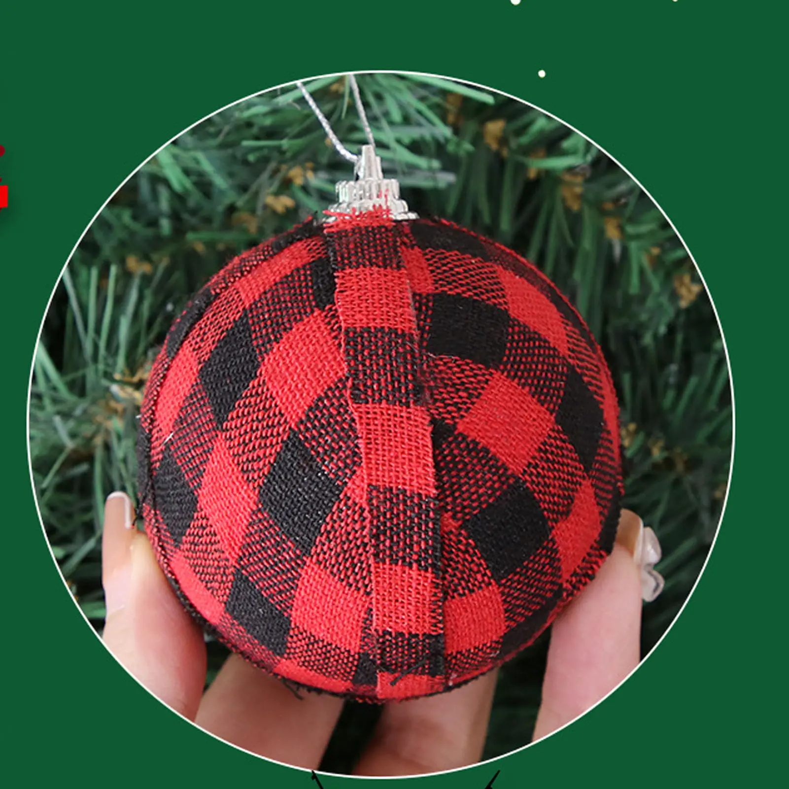 Christmas Tree Decoration Balls 70mm 2.76 Inch Christmas Ornaments Balls Christmas Tree Decoration Balls New Year's Decor