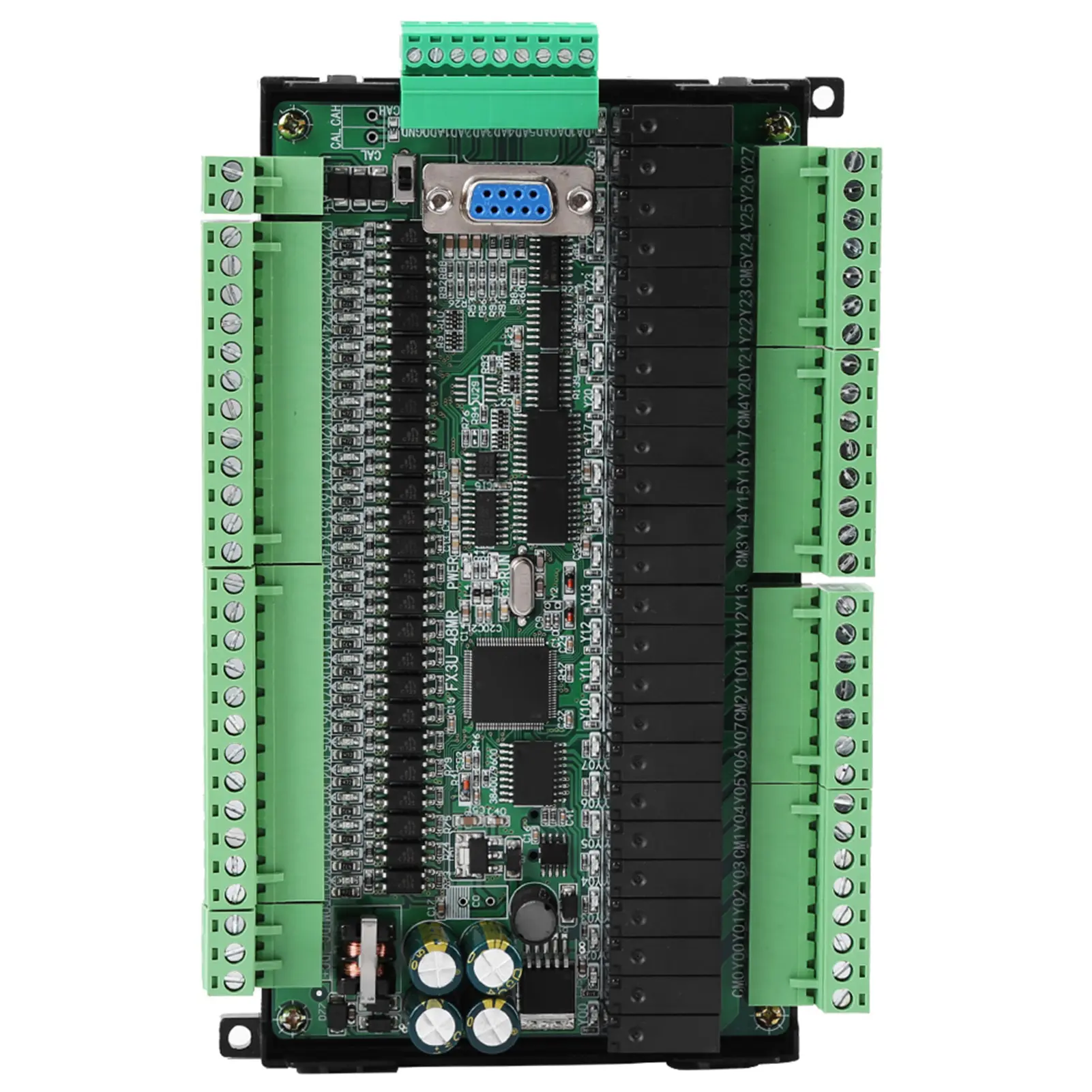 24V PLC Module FX3U‑48MR DC24V Industrial Control Board PLC Programmable Logic Controller PLC Controller PLC Controller