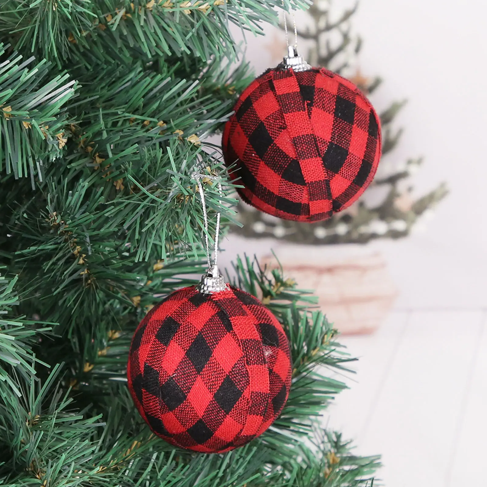 Christmas Tree Decoration Balls 70mm 2.76 Inch Christmas Ornaments Balls Christmas Tree Decoration Balls New Year's Decor