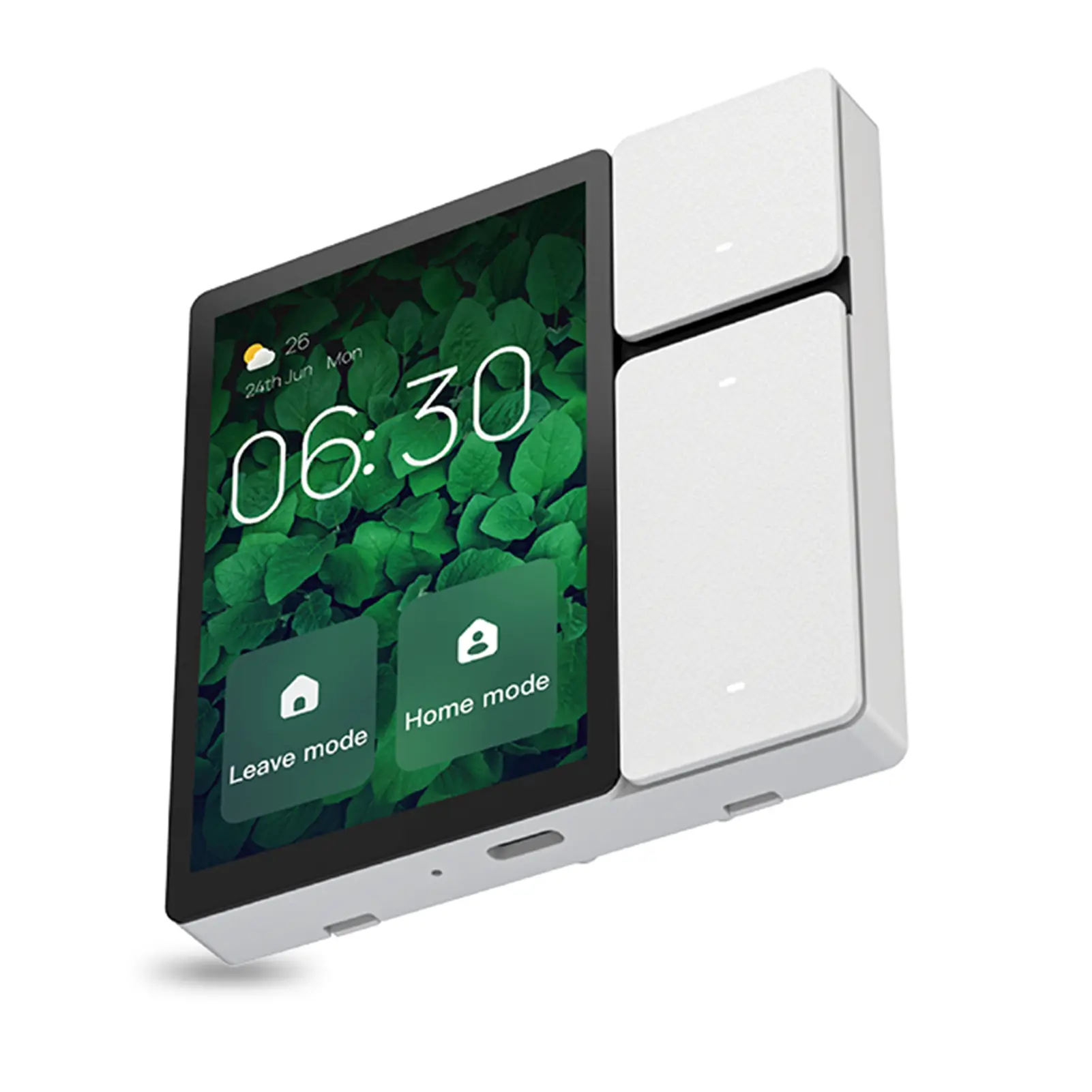 3.5 Inch Smart Home Control Panel  Control Home Devices Switch Wall Mount Smart Panel Built-in IR and Voice Assistant Compatible