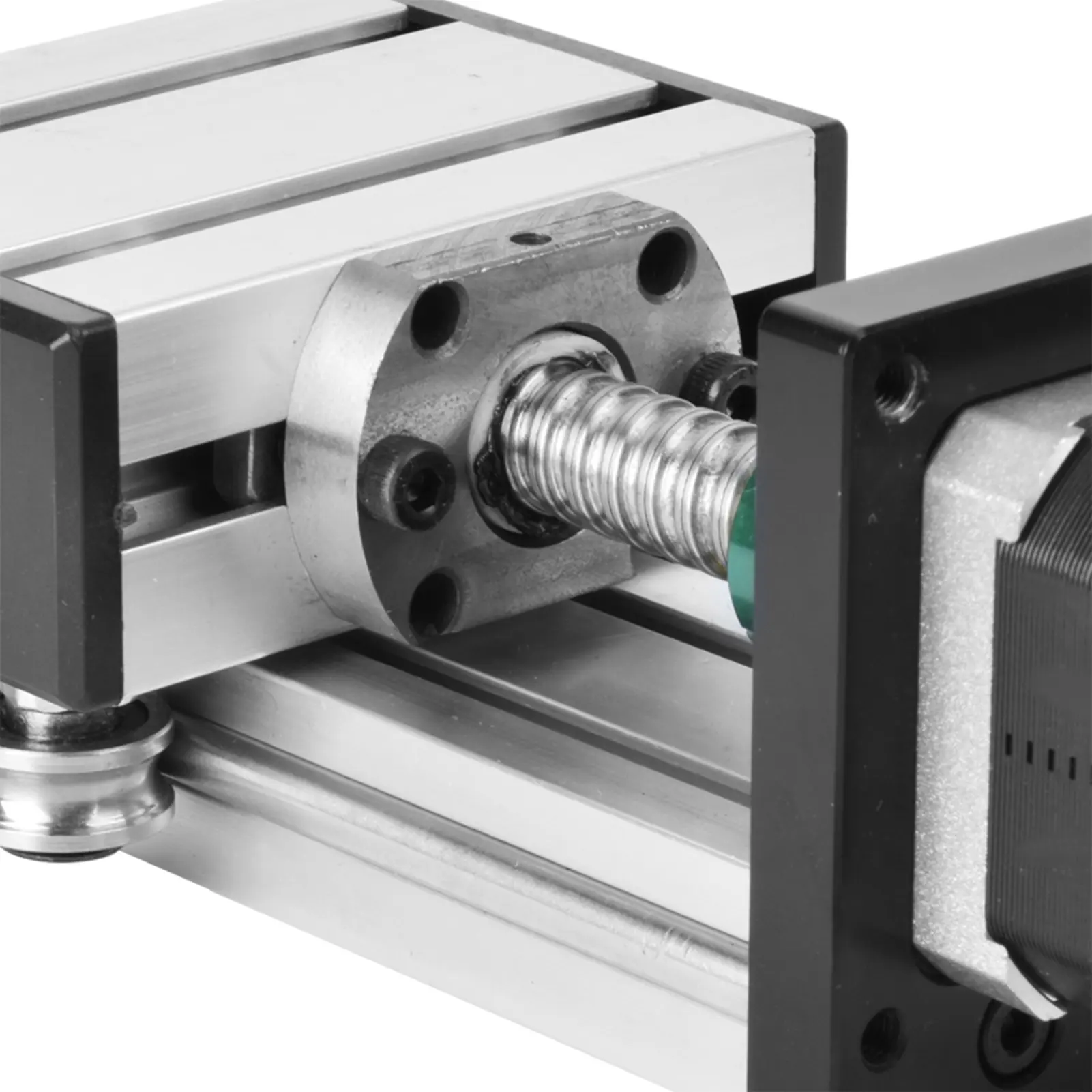 300mm Stroke Single Shaft Ball Screw Linear  Rail CNC Sliding Table with 42 Motor CNC Linear Slide Stage Linear  Rail