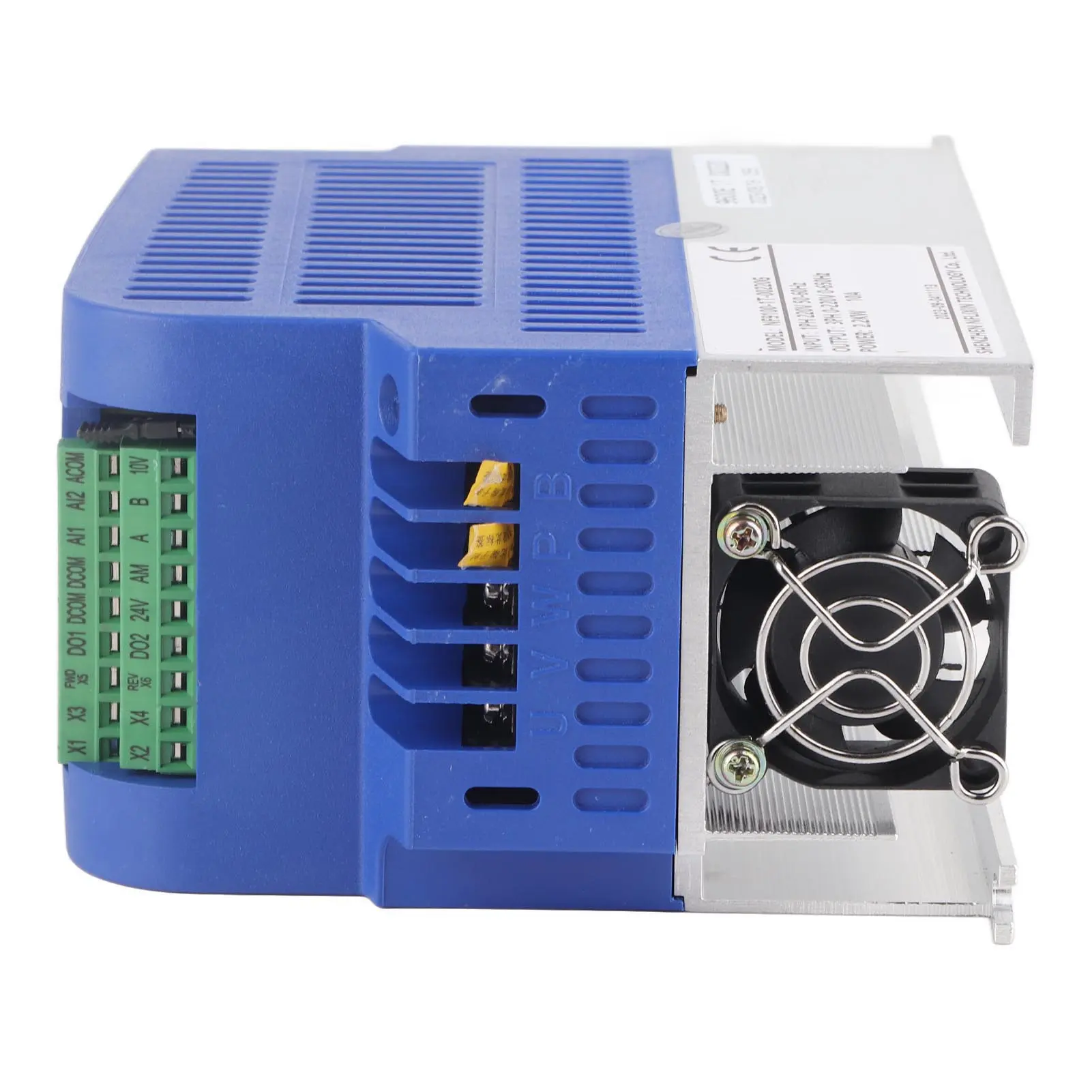 Automation Equipment Sensor Single Phase to 3 Phase Motor Drive VFD Frequency Speed Controller AC220V 2.2KW Textile Machinery