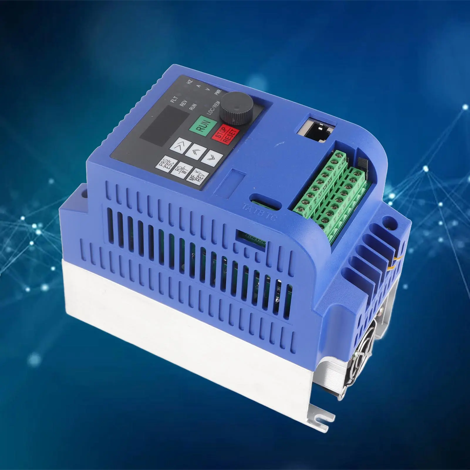 Automation Equipment Sensor Single Phase to 3 Phase Motor Drive VFD Frequency Speed Controller AC220V 2.2KW Textile Machinery