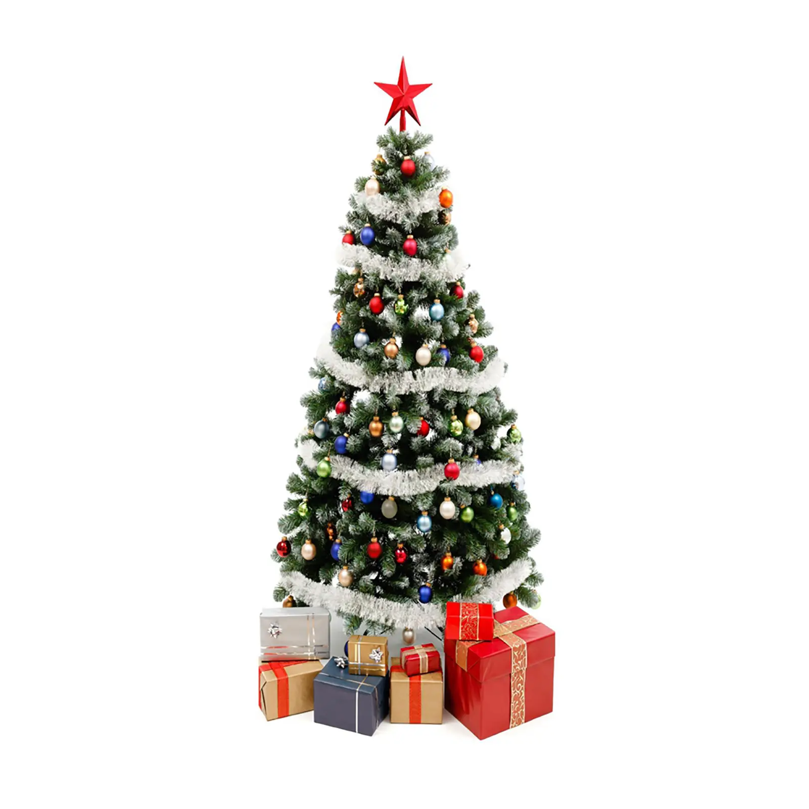 Christmas Tree Wall Sticker Christmas Window Stickers Decal Christmas Tree Wall Door Mural Sticker for Showcase Decoration