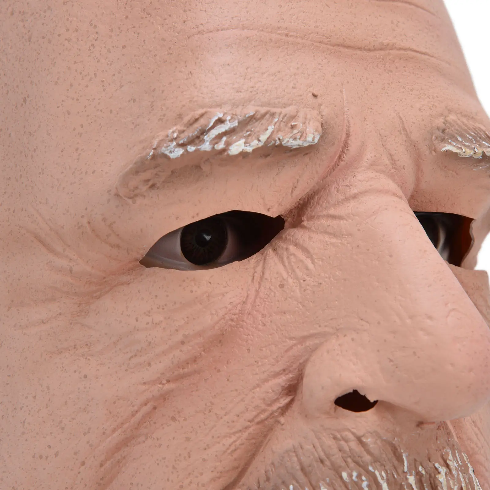 Halloween  Mask Halloween Mask Old Man Mask Scary Halloween Latex Human Wrinkle Face  Cover Costume Party Cosplay Props