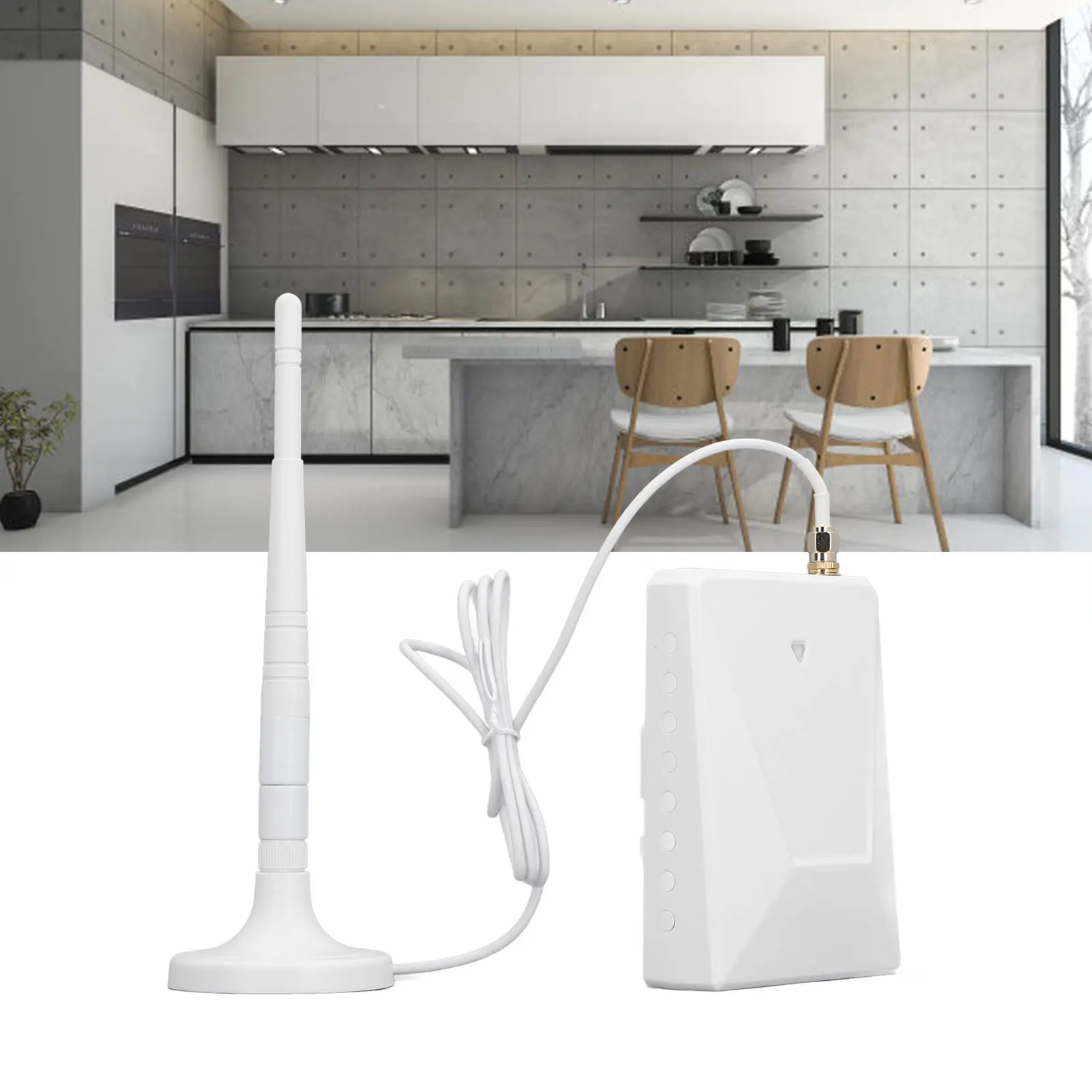 Home Energy Monitor Smart Home Energy Monitor WIFI 3 Phase 4 Wires Real Time Electricity Monitor 90‑277VAC Electricity Monitor