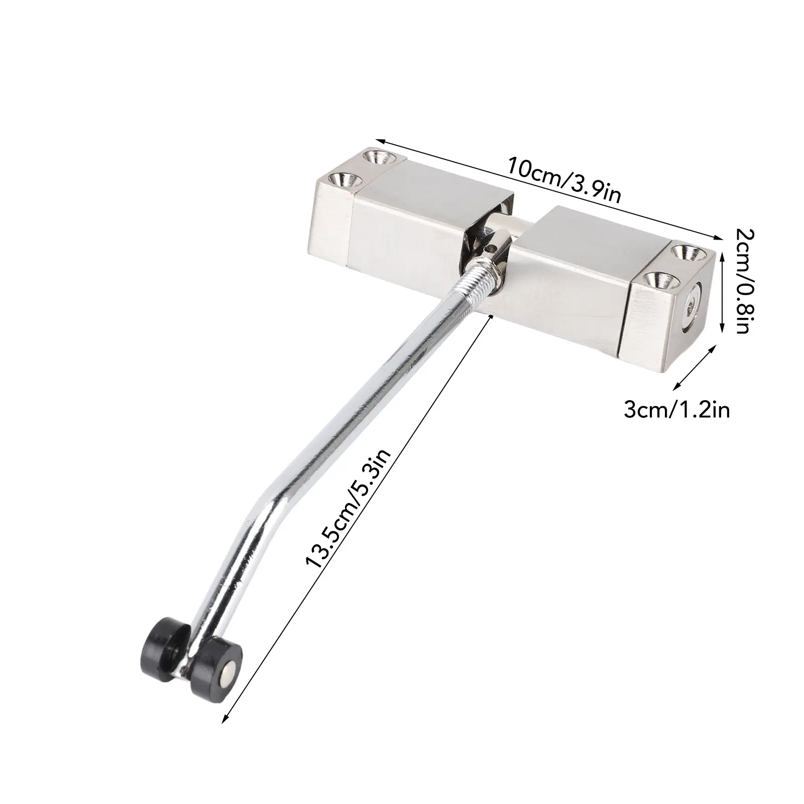 Residential Door Closer Professional Safety Rustproof Spring Door Closer for Thickened Stainless Steel Door for Fireproof Door