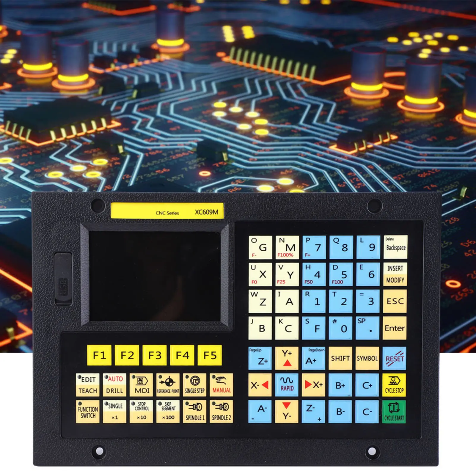 Linkage CNC Controller Milling Machine Control System XC609M Linkage CNC Control System Controller Board for Milling Machine