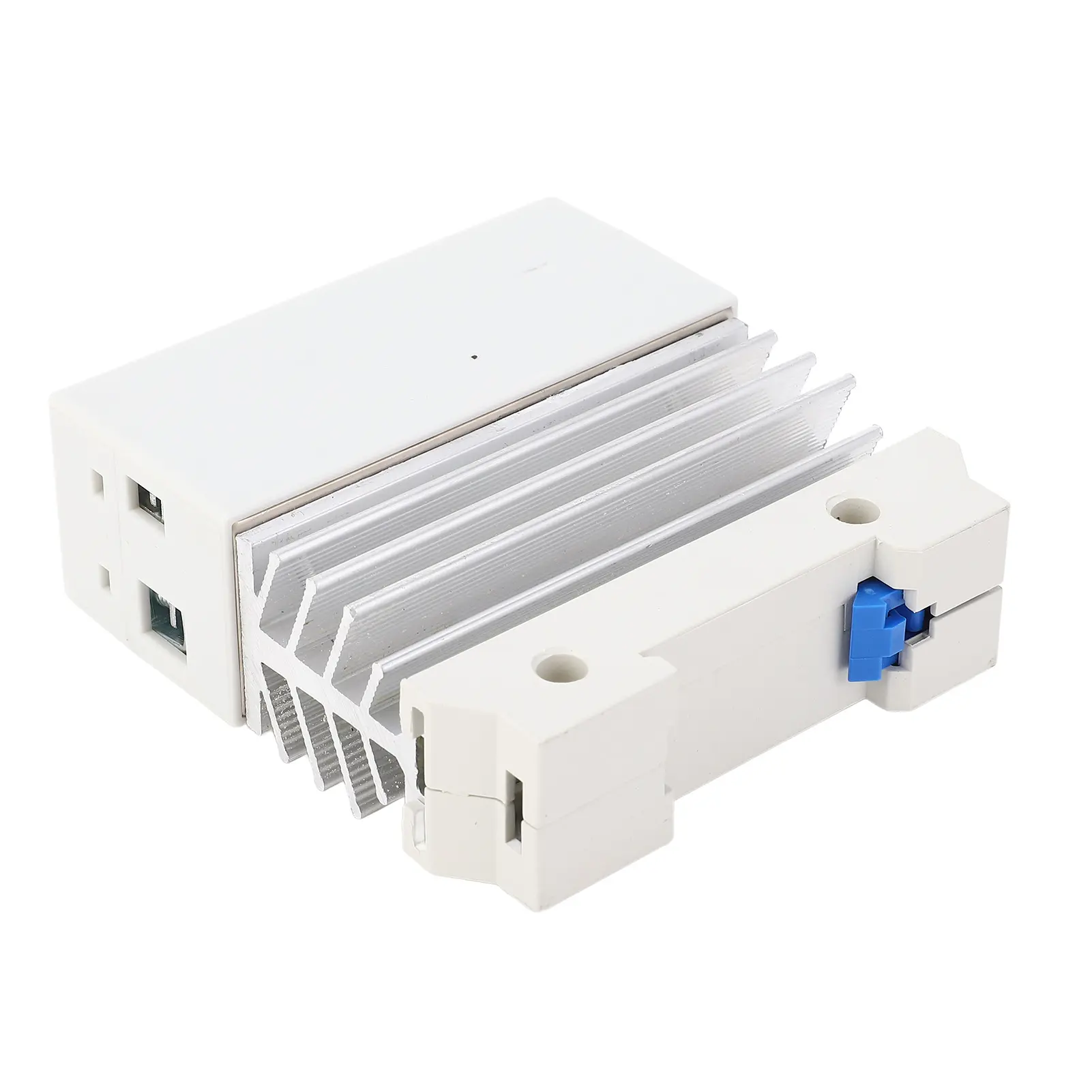 Single Phase SSR Input 3‑32V Output 5‑220V  State Relay Aluminum Erosion Resistant Easy To Install 25A for Industrial Use