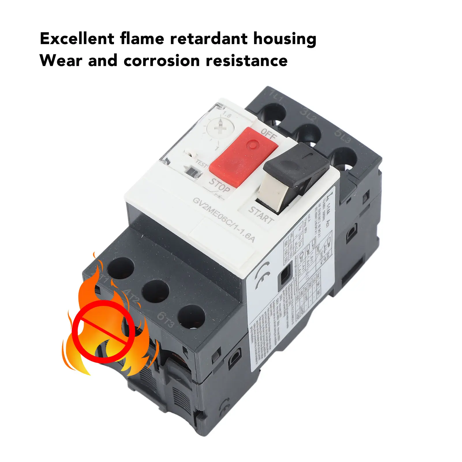 Motor Circuit Breaker Overload Short Circuit  Motor Starter   AC690V Motor Starter