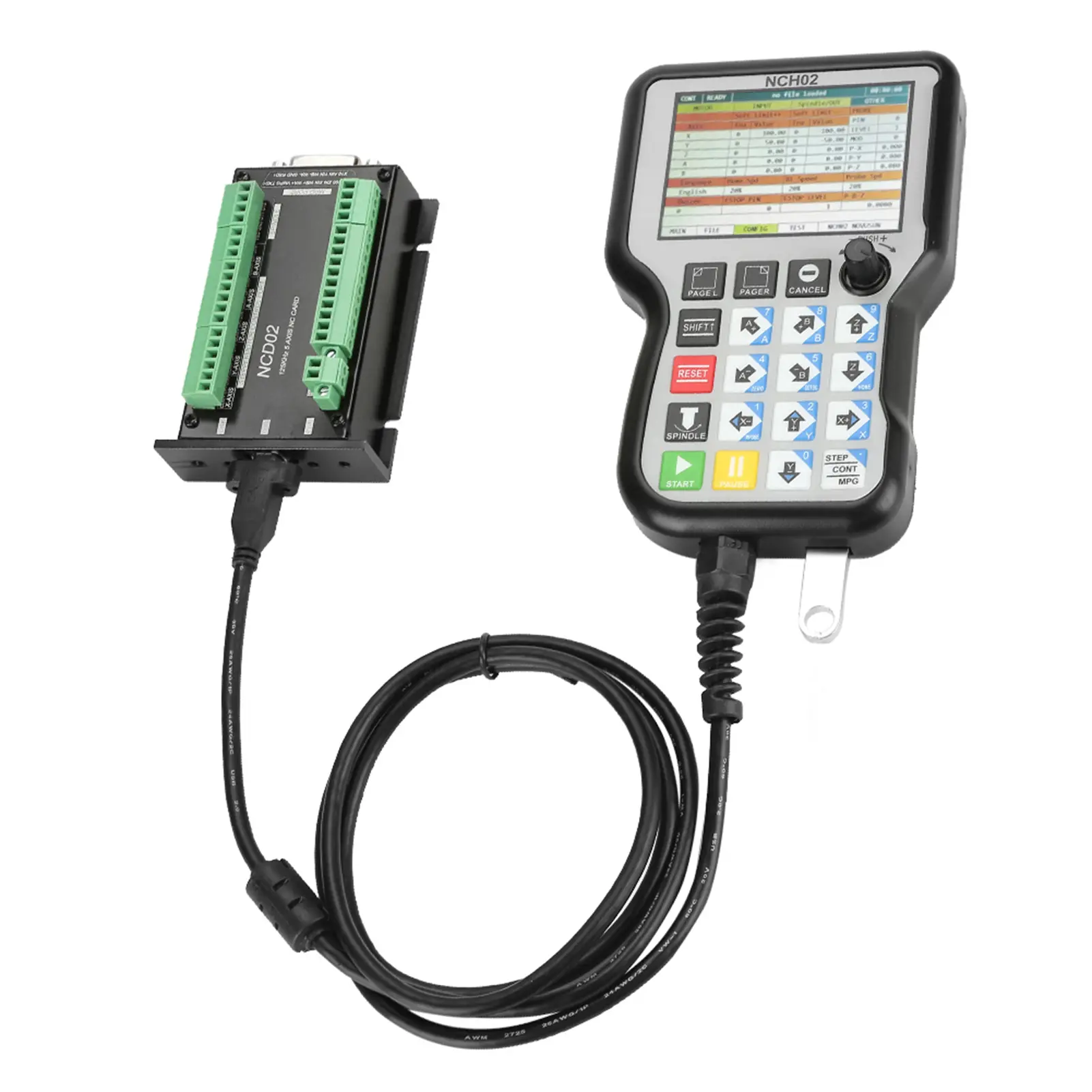 CNC Control Board CNC Control System Motion Controller System NC Card USB CNC Motion Control System  Controller Board NCH02