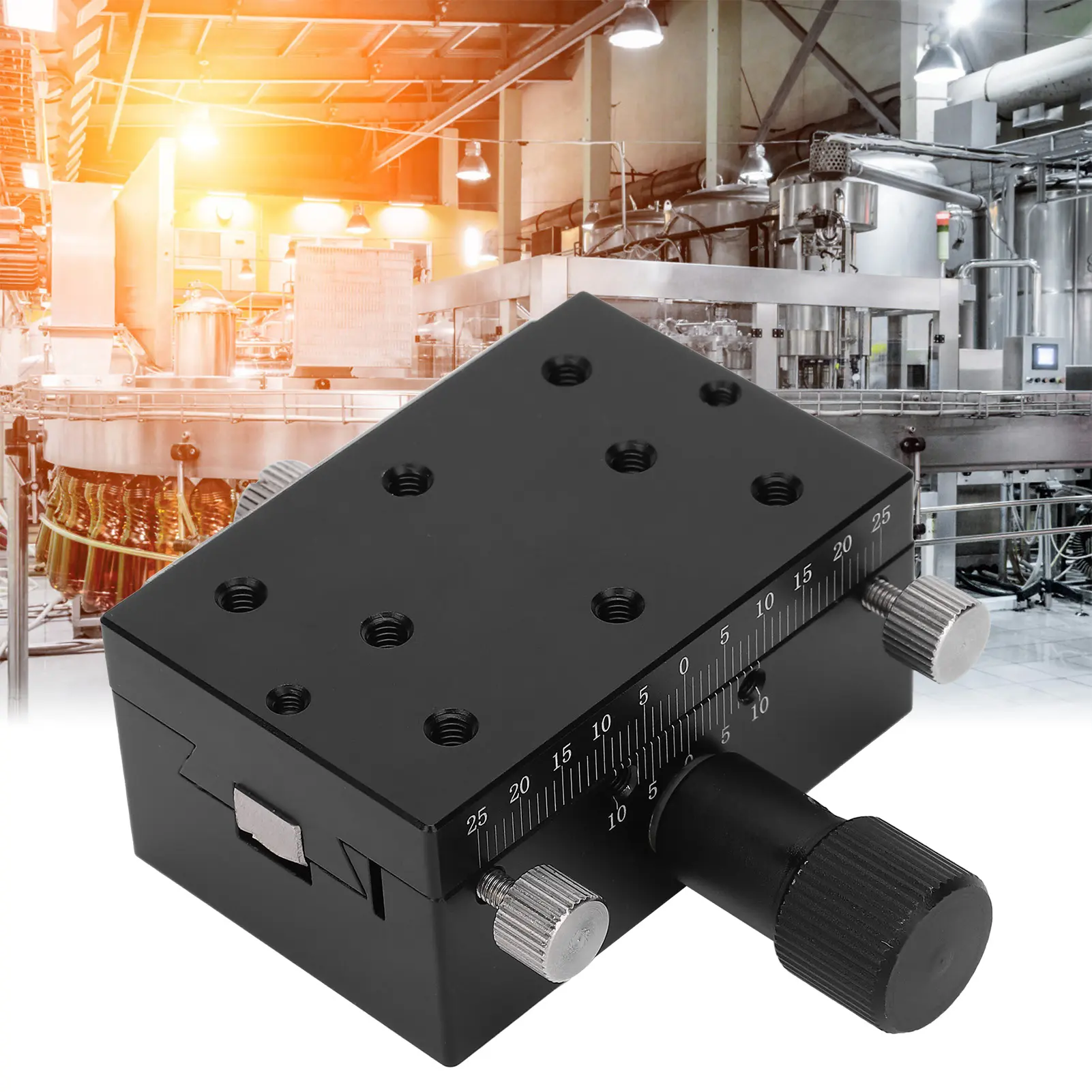 Manual Linear Stage X- Linear Stage X‑ Linear Stage Dovetail  Manual Fine‑Tune  Sliding Table HB‑A60