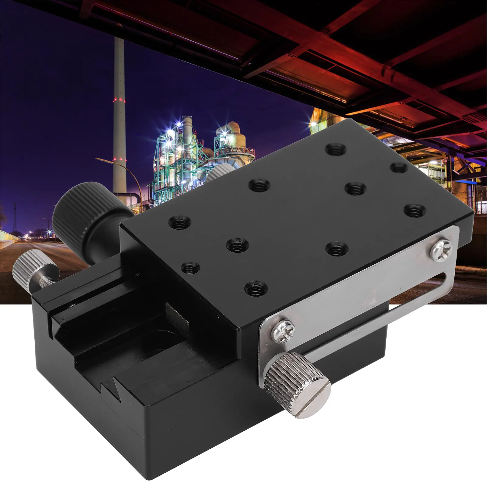 Manual Linear Stage X- Linear Stage X‑ Linear Stage Dovetail  Manual Fine‑Tune  Sliding Table HB‑A60