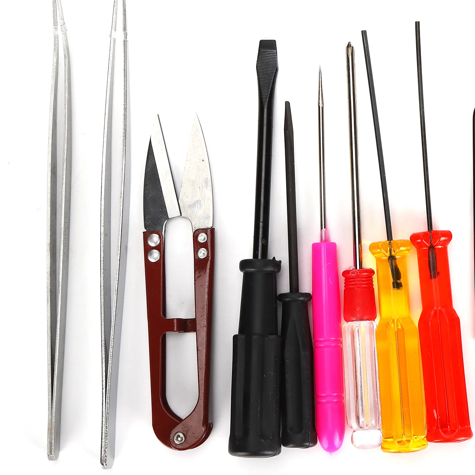 Overlock Sewing Machine Took Kit Flat‑Lock Machine Tool Lightweight Convenient Elastic for Screwdriver Set for Overedger Parts