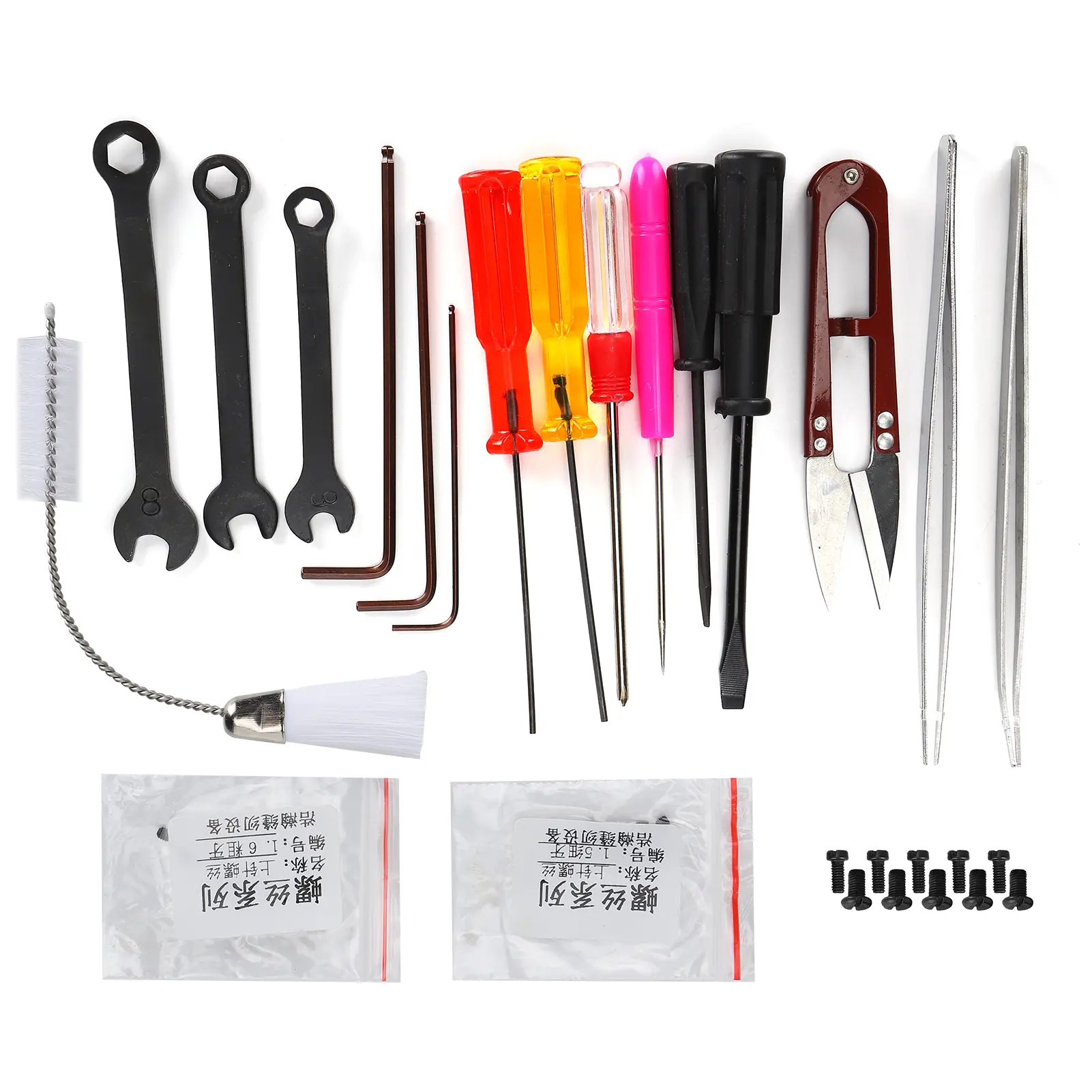 Overlock Sewing Machine Took Kit Flat‑Lock Machine Tool Lightweight Convenient Elastic for Screwdriver Set for Overedger Parts