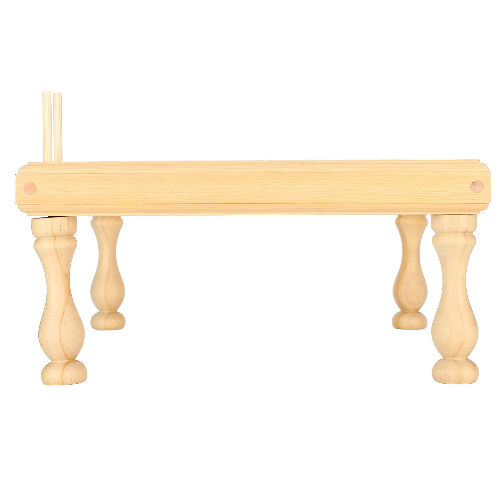 Supplies Desktop Embroidery Frame Table Embroidery Frame ‑Stitch Desktop Sewing Crochet Front Back Wooden Stand S