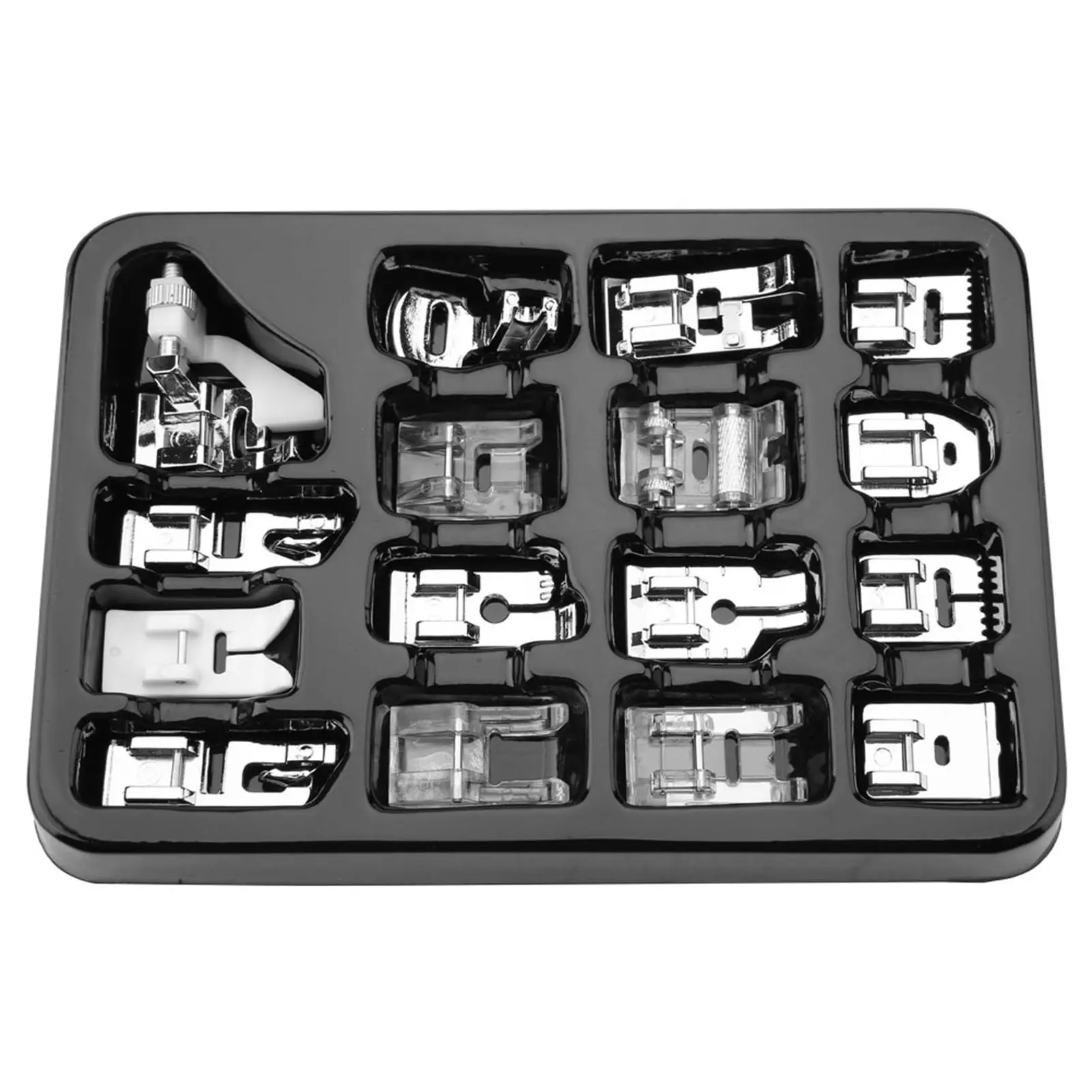 Professional Presser Feet Set MultiFunction Sewing Machine Accessories for Singer Sewing Machine Accessories Sewing Presser Feet