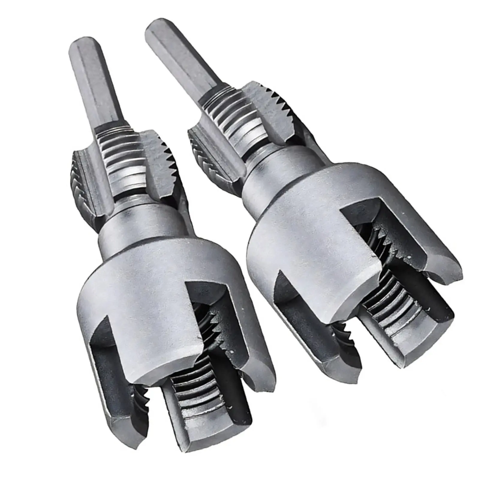 Pipe Threader Tool Internal External Pipe Threading Tool  Steel 1/2in 3/4in Multifunctional Adjustable Rugged for Pipeline