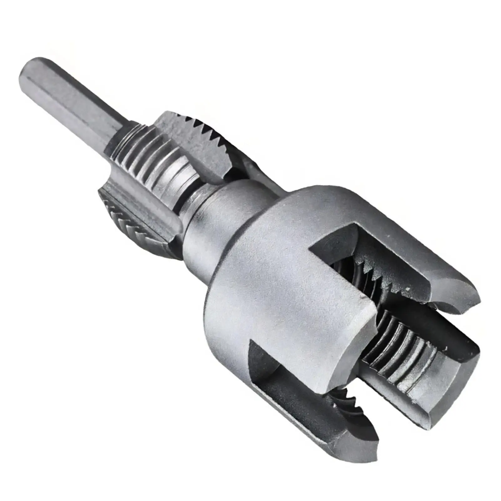 Pipe Threader Tool Internal External Pipe Threading Tool  Steel 1/2in 3/4in Multifunctional Adjustable Rugged for Pipeline