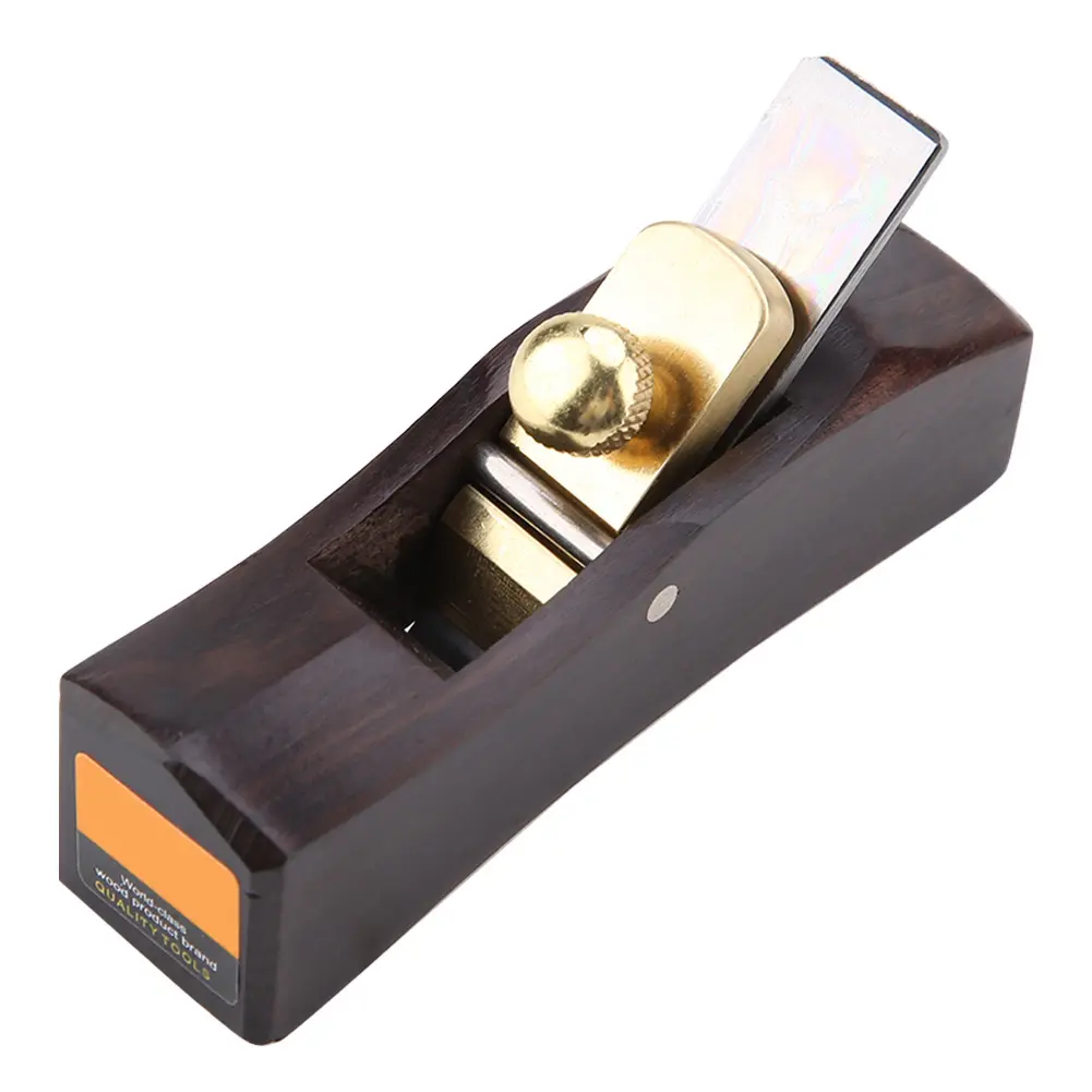 Hand Plane  Ebony Arc Bottom Hand Plane Carpenter Wood Grooving Trimming  Wood Plane Planer Blade Plane Shave Wood Plane