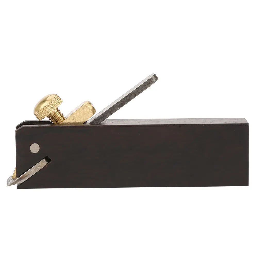 Ebony Plane Wood Cutting Tool Woodworking Plane Ebony Mini  Cable Line Woodworking Plane Carpenter Wood Cutting Tool