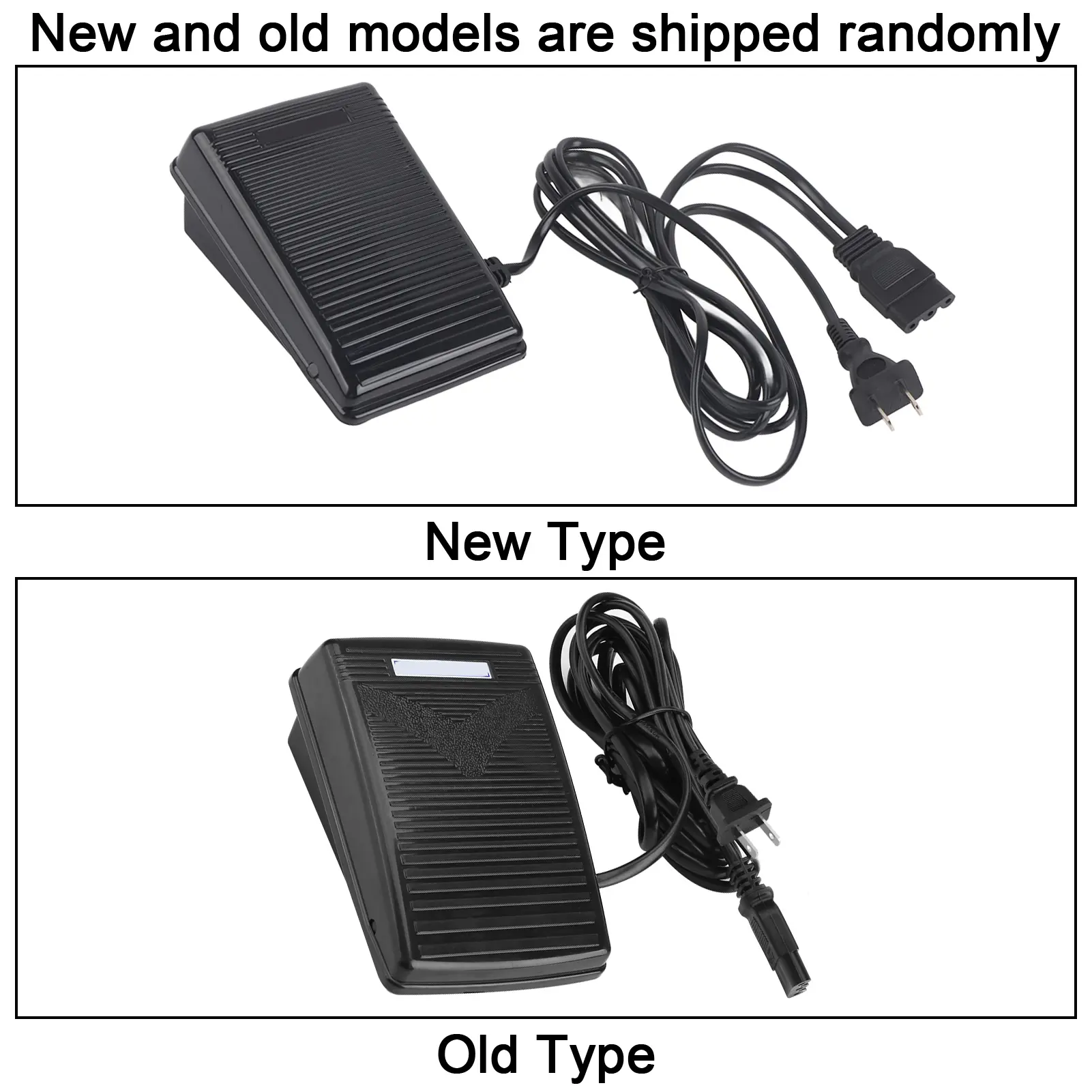Foot Control Pedal Home Sewing Machine Foot Control Pedal With Power Cord Sewing Machine parts Sewing foot Pedal Pedal Control