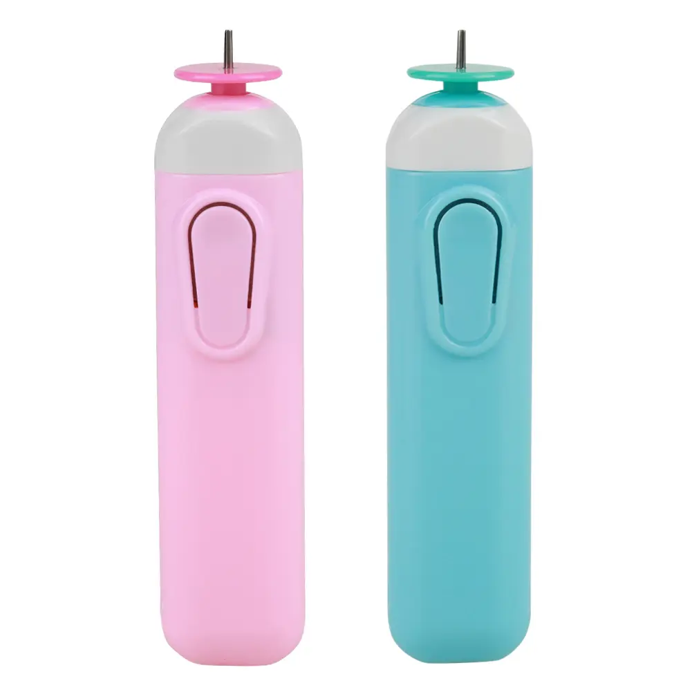 Curling Paper Pen Electric Slotted Paper Crafts Electric Slotted Paper Crafts Quilling Tool Origami Winder Steel Curling Pen 