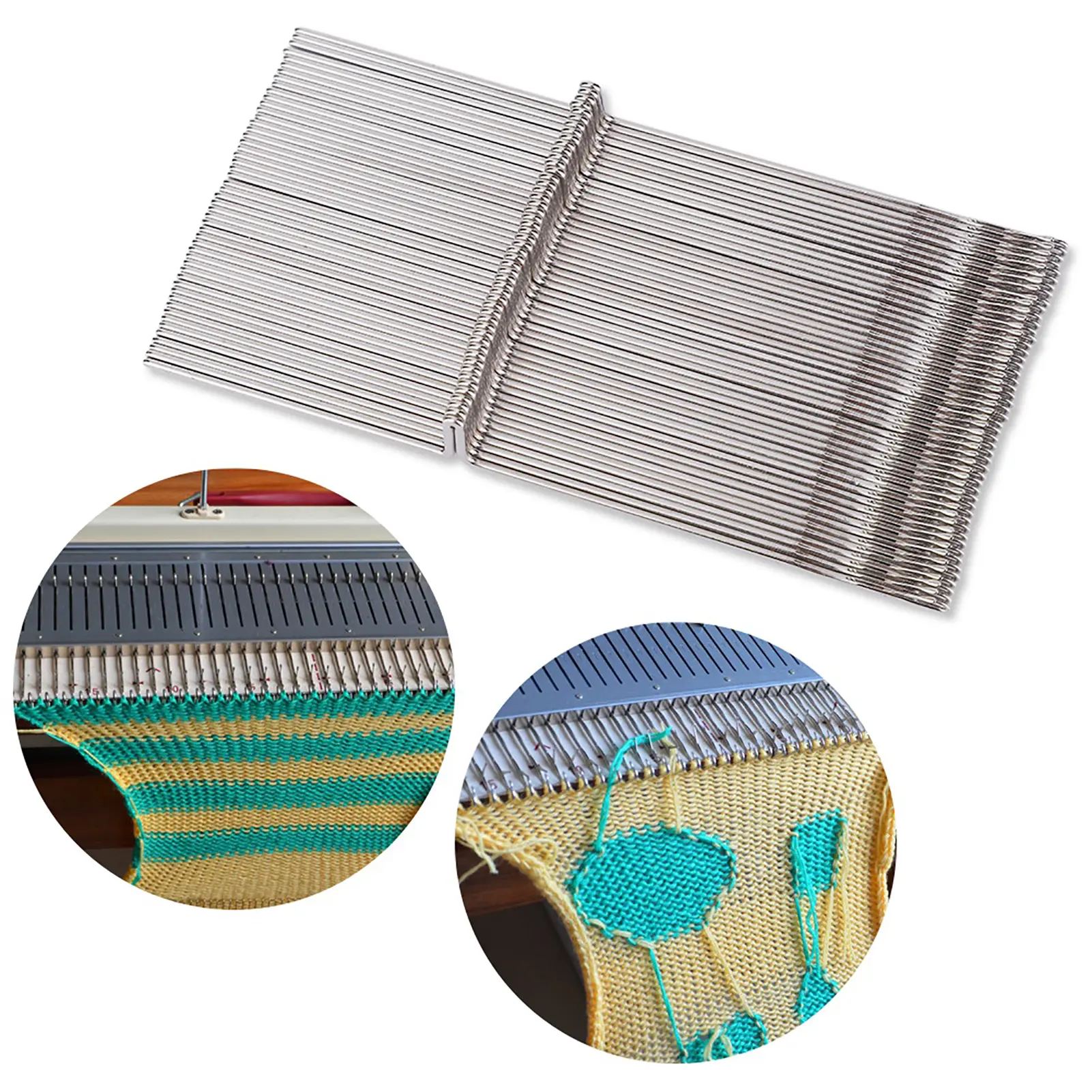 Sewing Tool Knitting Machine Needle Steel Knitting Machine Needle  Sewing Tool Accessories for SRP325/SRP50/SRP60/SRP60N