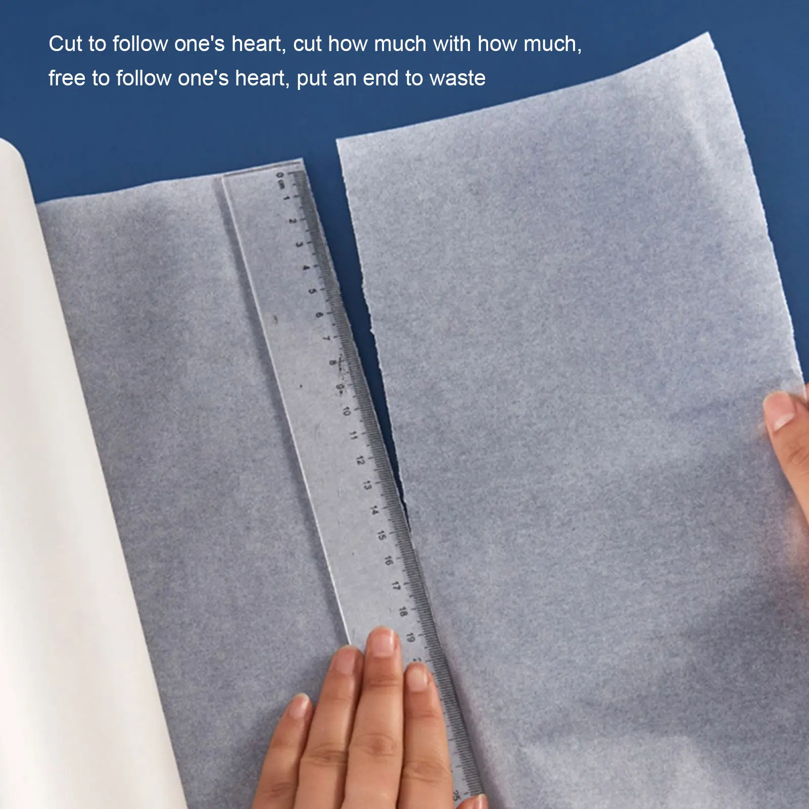 Pattern Paper Tracing Paper Roll White High Transparency Pattern Paper for Sewing Dressmaking Sketch Drafting Tracing Paper Roll