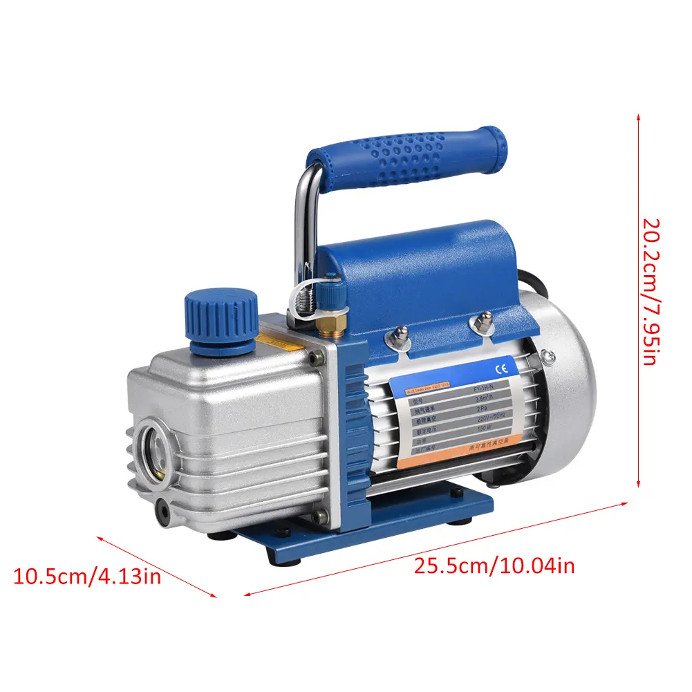 Air Conditioning Vacuum Pump Air Vacuum Pump FY-1h N 150W Mini Portable Air Vacuum Pump for Air Conditioning Refrigerator