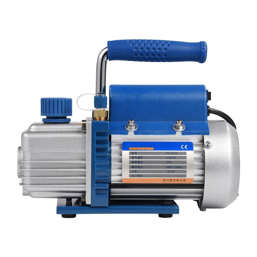 Air Conditioning Vacuum Pump Air Vacuum Pump FY-1h N 150W Mini Portable Air Vacuum Pump for Air Conditioning Refrigerator